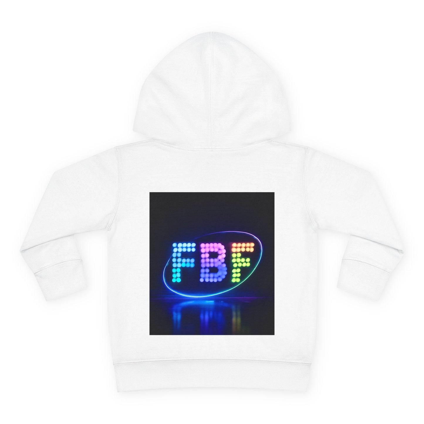 Save the Children Toddler Hoodie — Colorful Neon FBF Charity Pullover