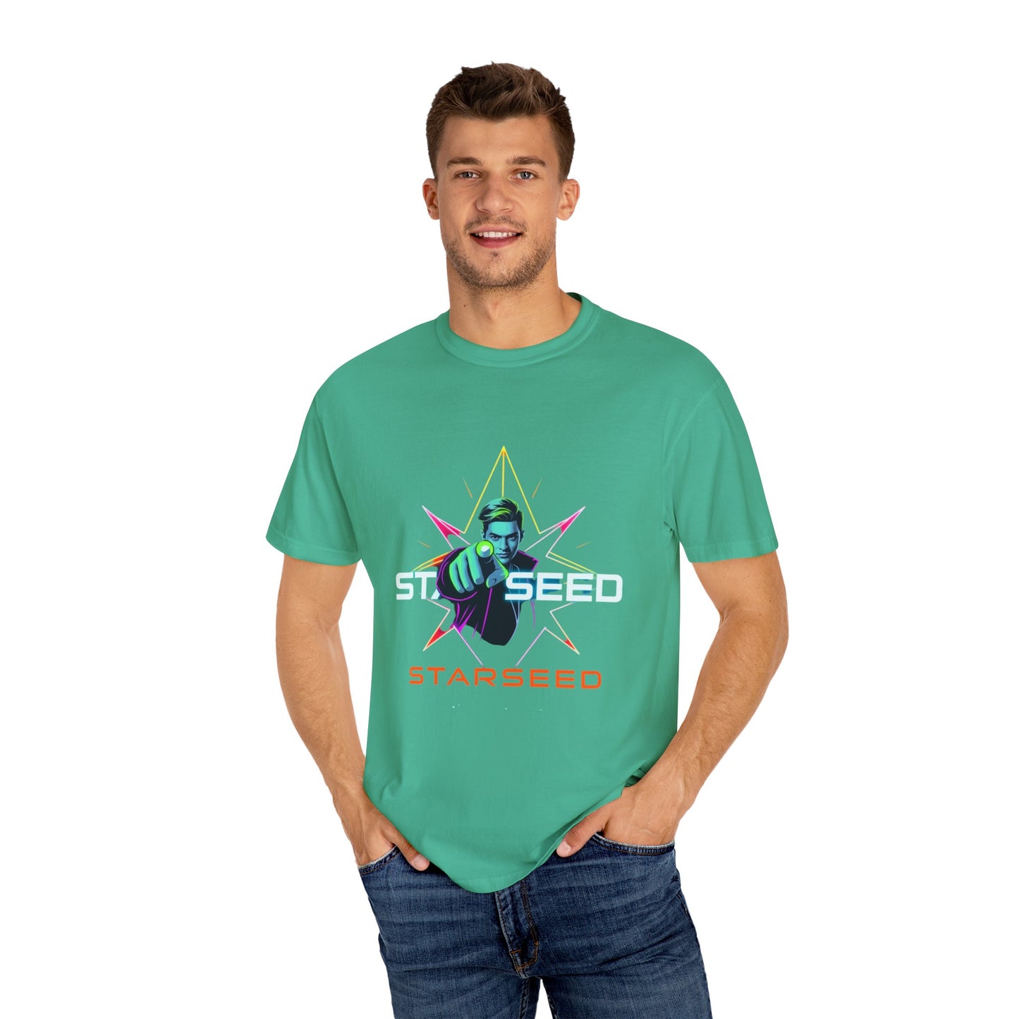 Cosmic Dreams T-Shirt | Unisex Graphic Tee, Gaming Shirt, Astral Travel Apparel, Unique Gift for Him, Her, Festivals