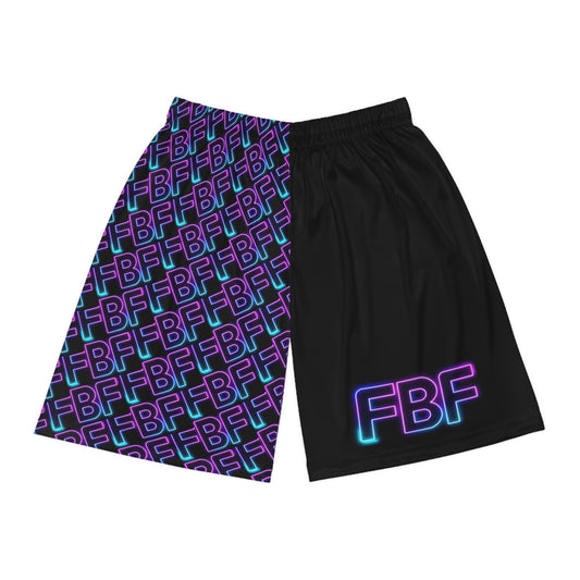 Vibrant Basketball Shorts, AOP Athletic Wear, Sporty Summer Style, Casual Streetwear, Perfect for Sports Events, Gifts for Athletes