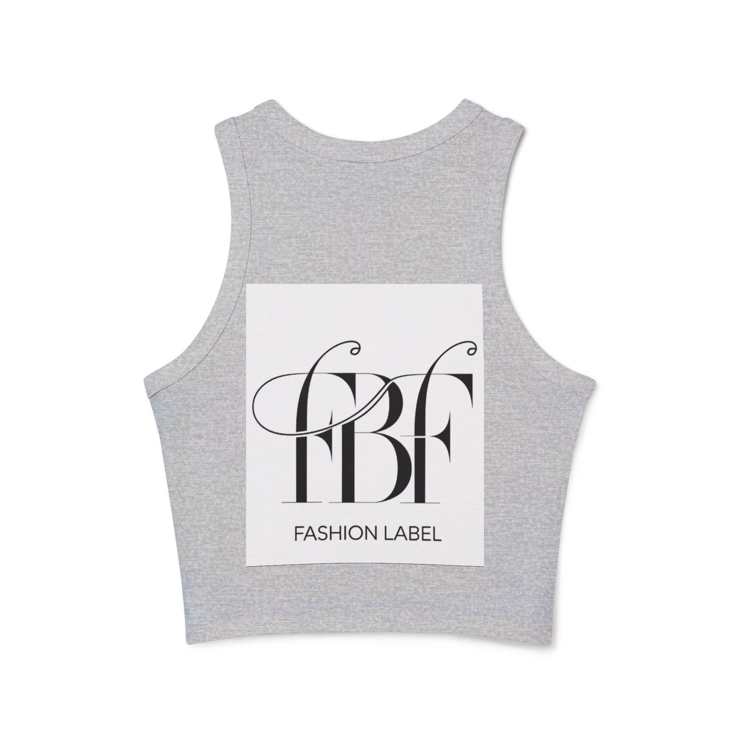 Women's Micro Rib Racer Tank Top