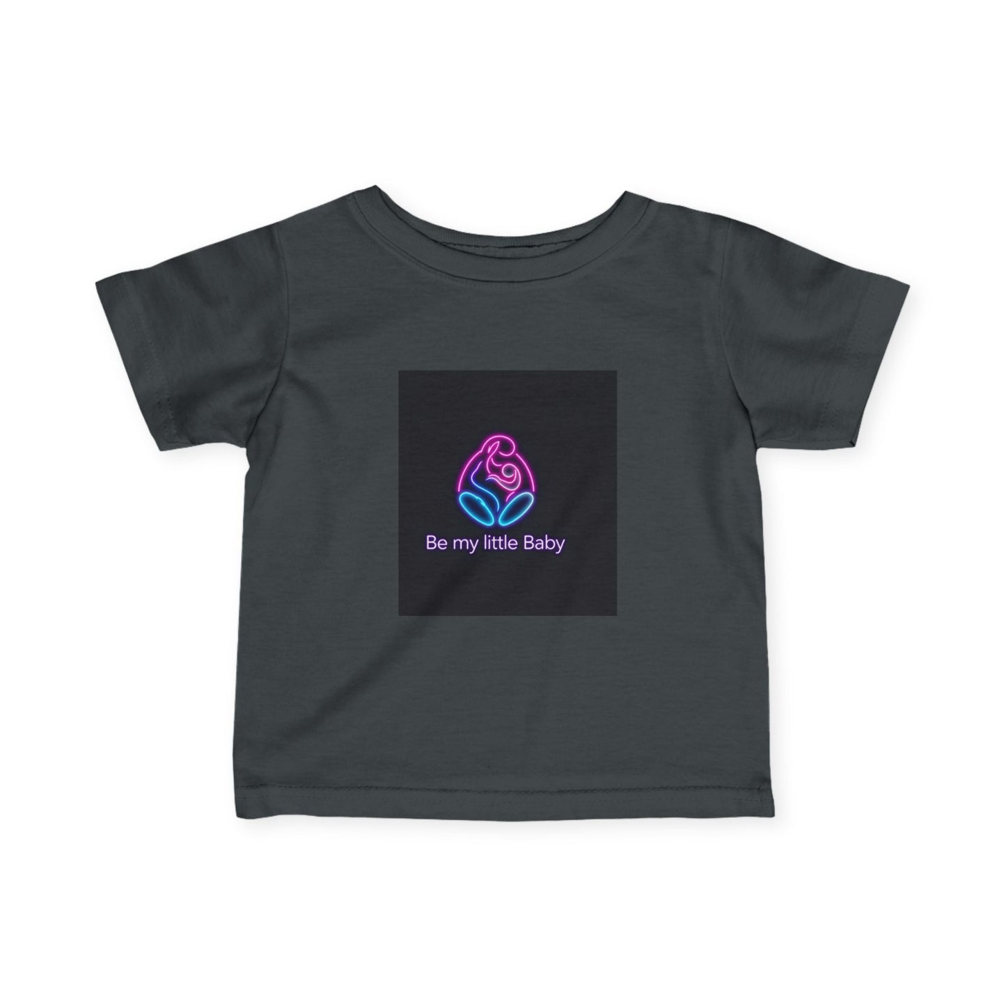 Cute Infant Tee - 'Be My Little Baby' Graphic, Baby Shirt, Toddler Gift, Baby Shower Outfit, Adorable Kids Clothing