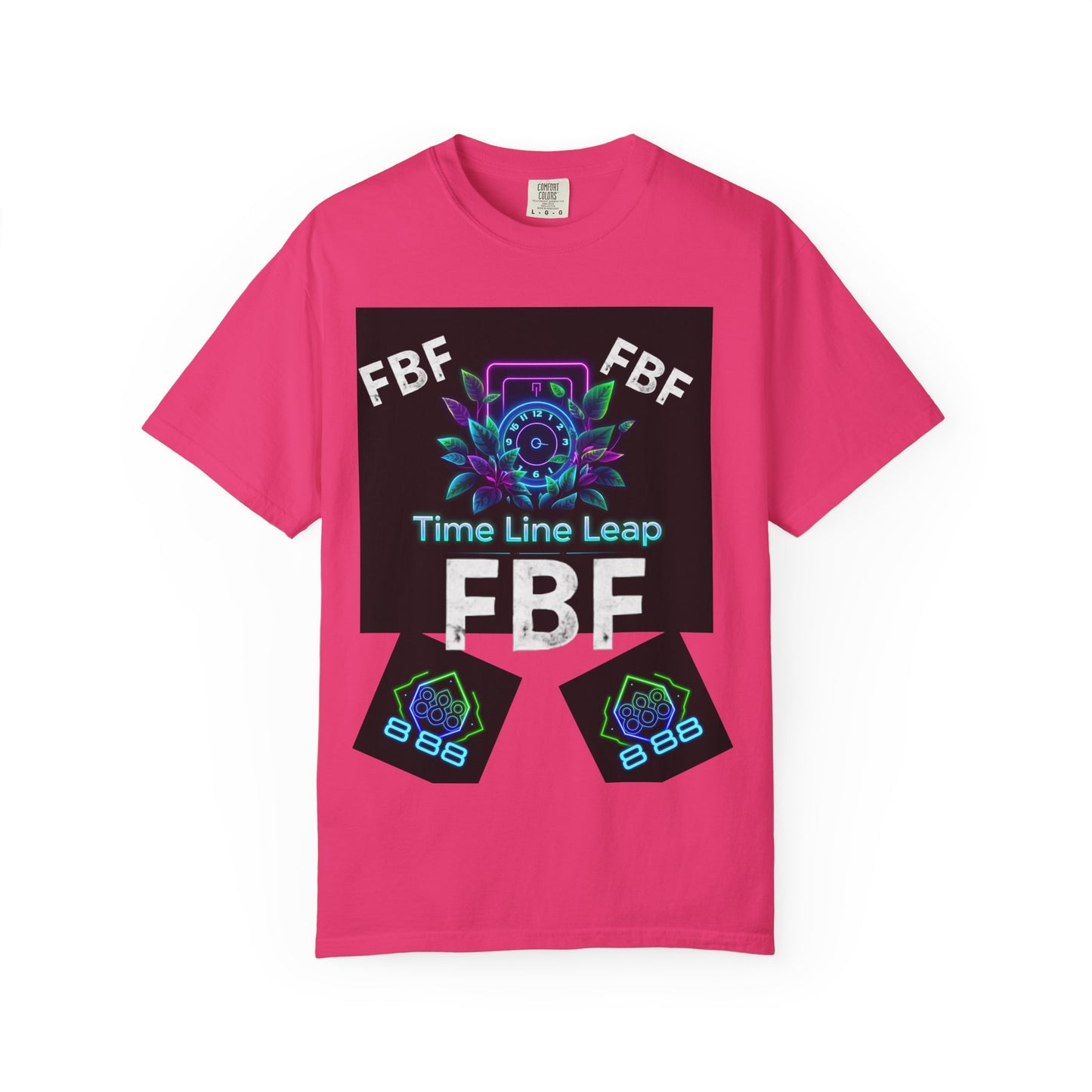 Colorful Unisex Graphic Tee with Retro Vibes, Cool T-shirt for Trendsetters, Perfect for Festivals, Summer Events, Gift for Friends