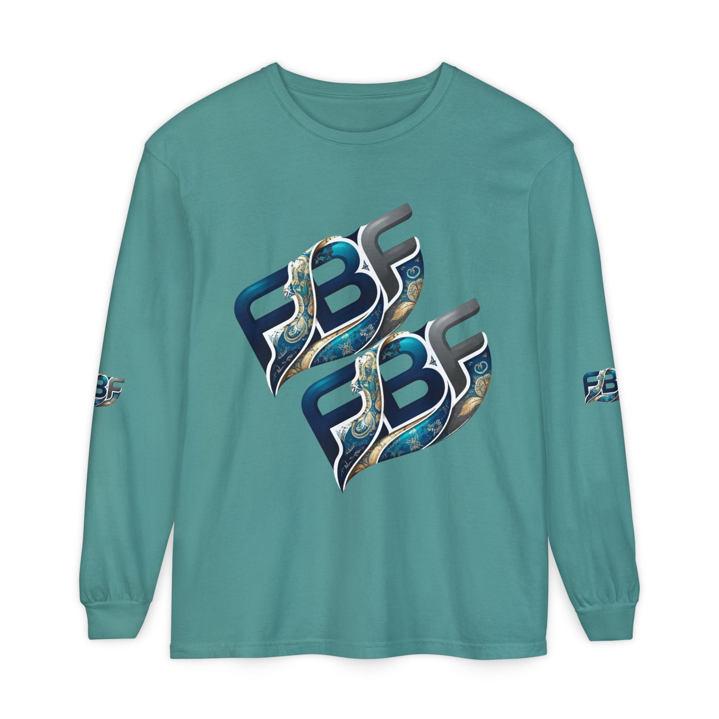 FBF Logo Long Sleeve T‑Shirt — Graphic Streetwear Tee