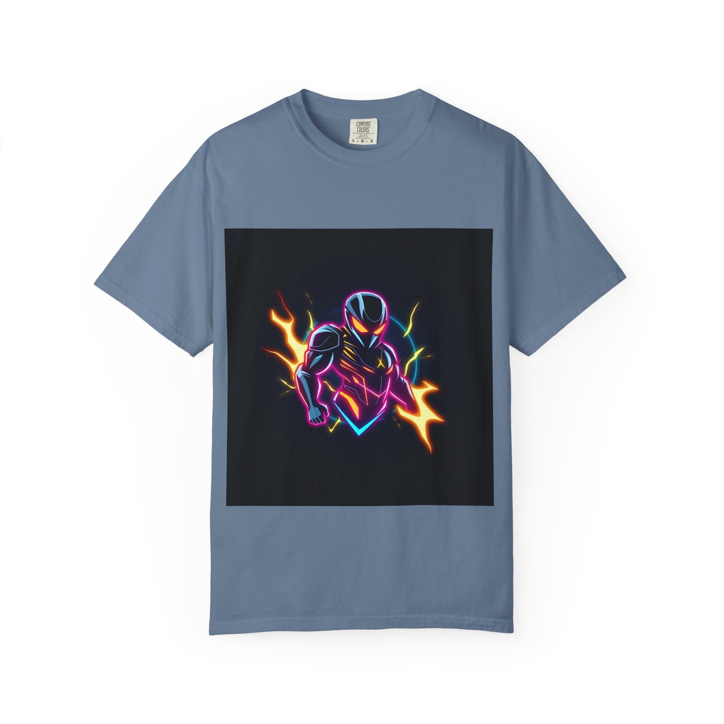 Vibrant Unisex Graphic T-Shirt, Cosmic Dreams Tee, Retro Neon Shirt, Stylish Casual Wear, Gift for Gamers & Dreamers