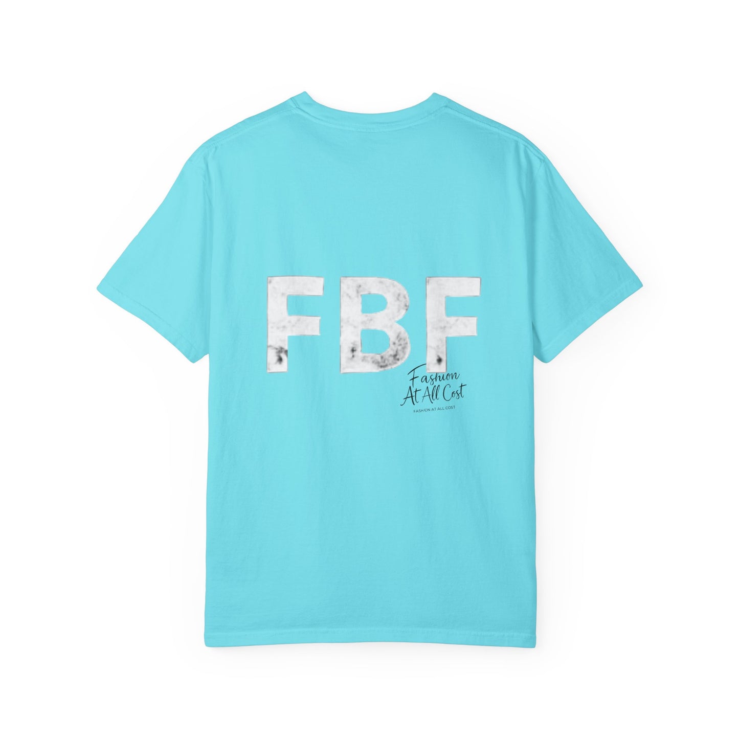 FBF Garment-Dyed Unisex T-shirt, Casual Wear, Graphic Tee, Street Style, Gift for Friends, All Occasions