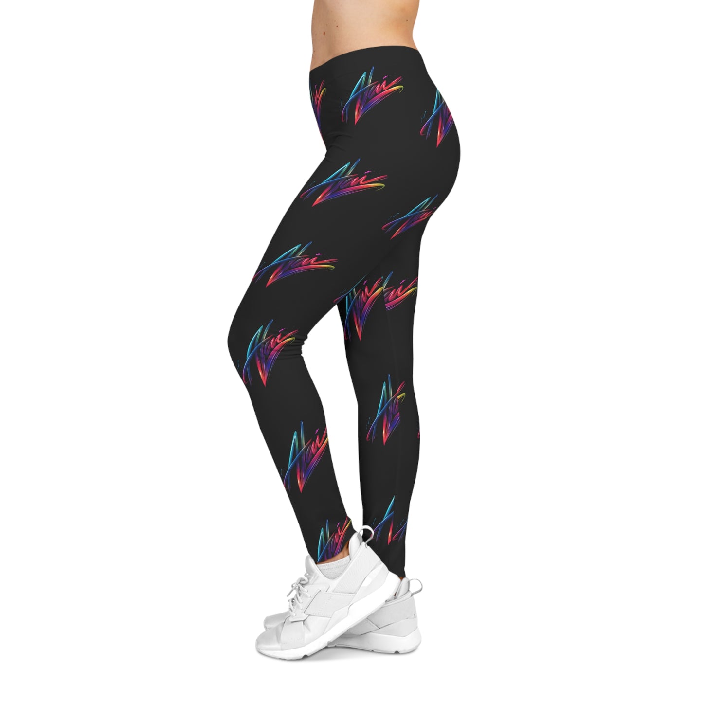 Women's Casual Leggings (AOP)
