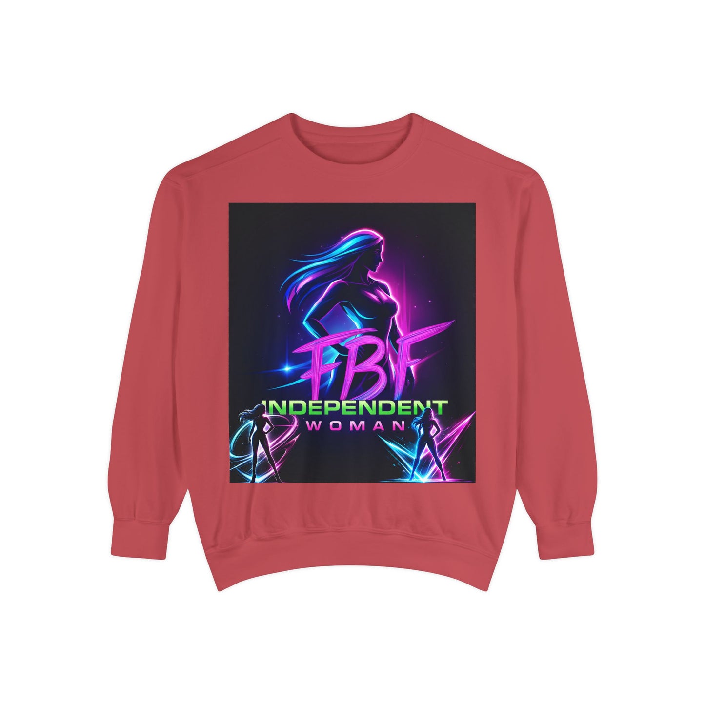 Unisex Garment-Dyed Sweatshirt