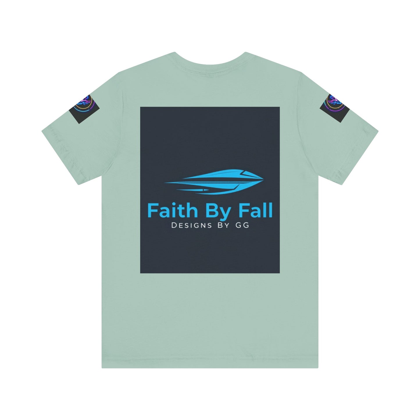 Neon Graphic Tee for Trendy Vibes, Casual Wear, Gift for Friends, Streetwear, Relaxed Fit, Graphic Art Tee