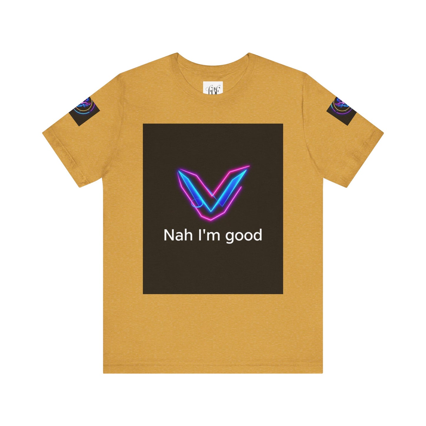 Neon Graphic Tee for Trendy Vibes, Casual Wear, Gift for Friends, Streetwear, Relaxed Fit, Graphic Art Tee