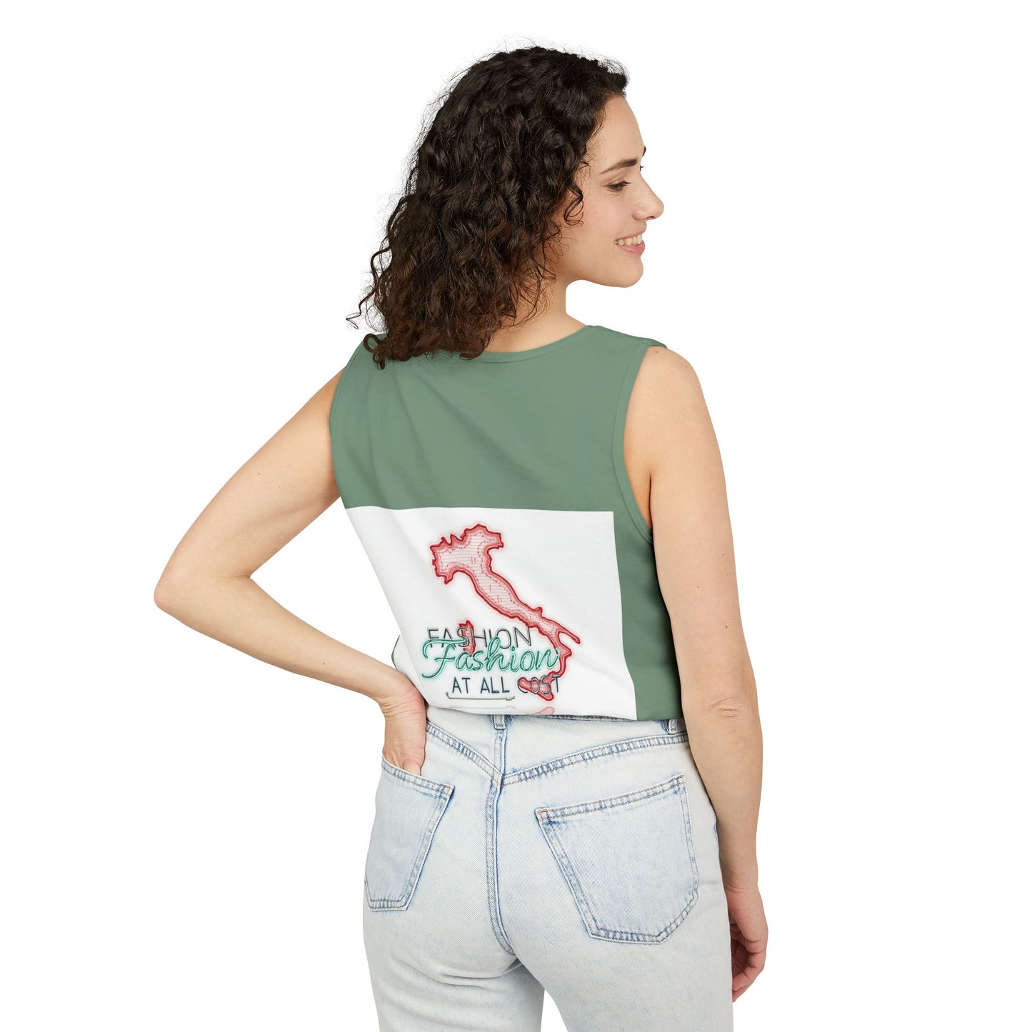 Sunset Vibes Tank Top, Casual Summer Wear, Beach Apparel, Wine Lover Gift, Travel Fashion