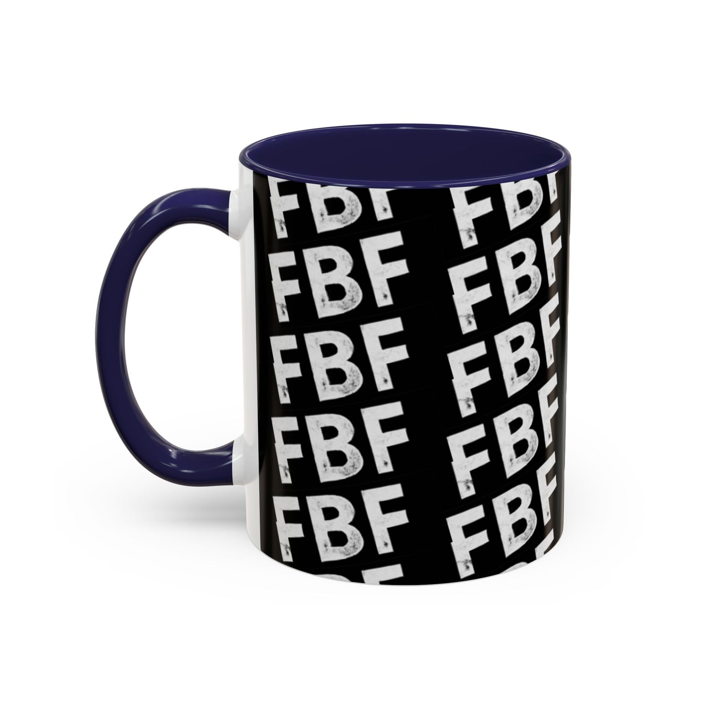 FBF Accent Coffee Mug for Coffee Lovers, Unique Gift for Friends, Black & White Stylish Drinkware, Perfect for Birthdays, Office [...]