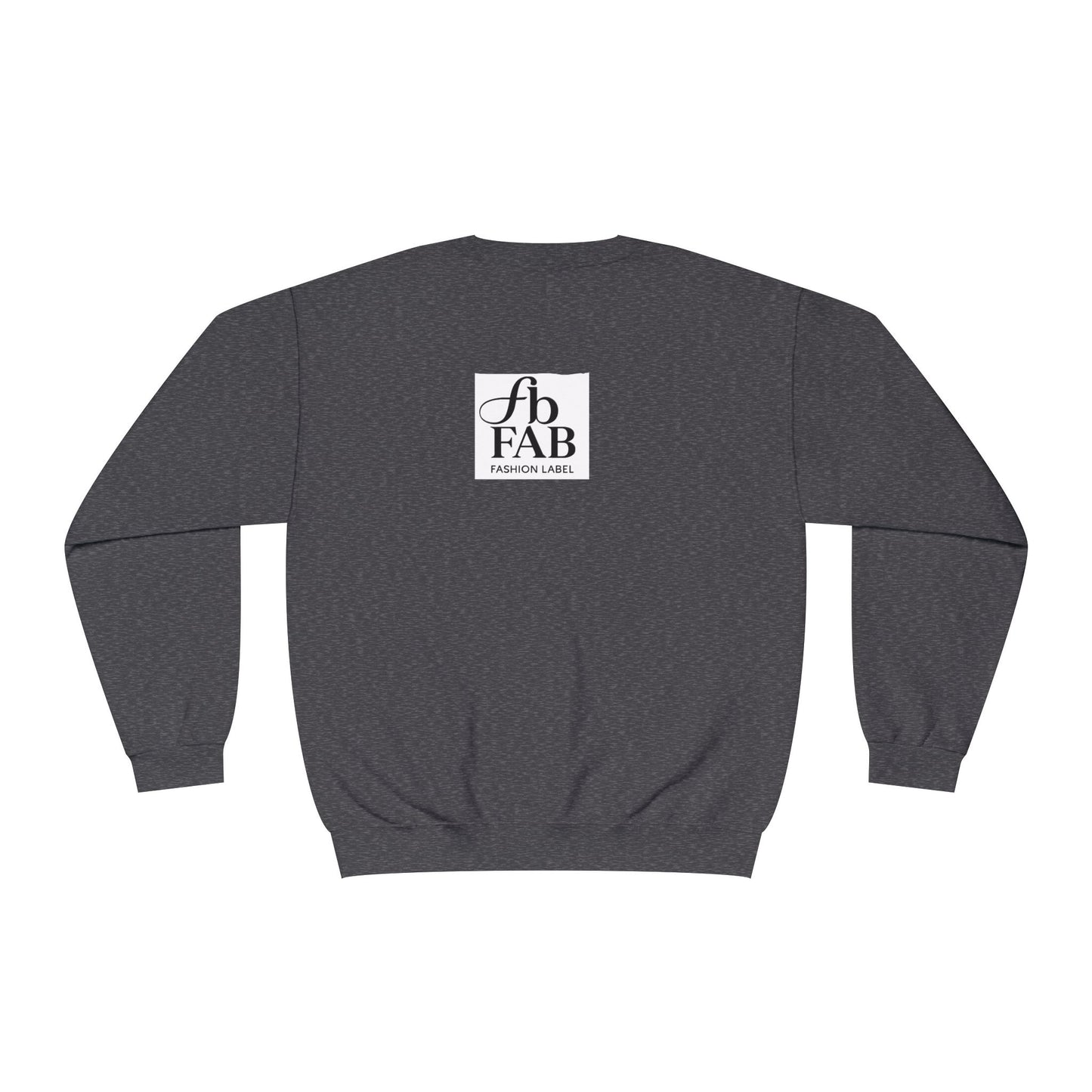 Retro Vibes Crewneck Sweatshirt with Sunglasses Design