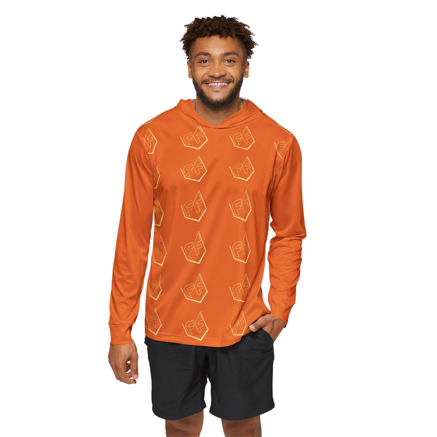 Men's Sports Warmup Hoodie - Trendy Athletic Outerwear for Comfort, Gym Wear, Team Sports, Gift for Him, Active Lifestyle Apparel