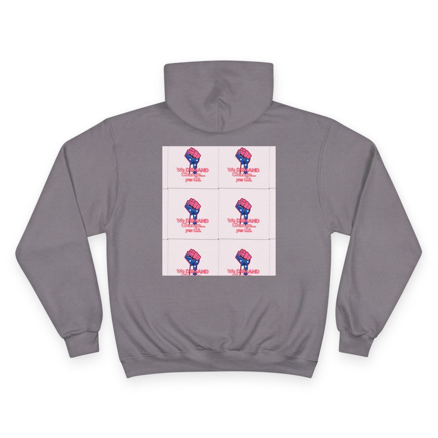Demanding Change Empowerment Hoodie - Celebrate Strength, Protest Spirit, Trendy Sweatshirt, Unisex Gift, Cool Fashion