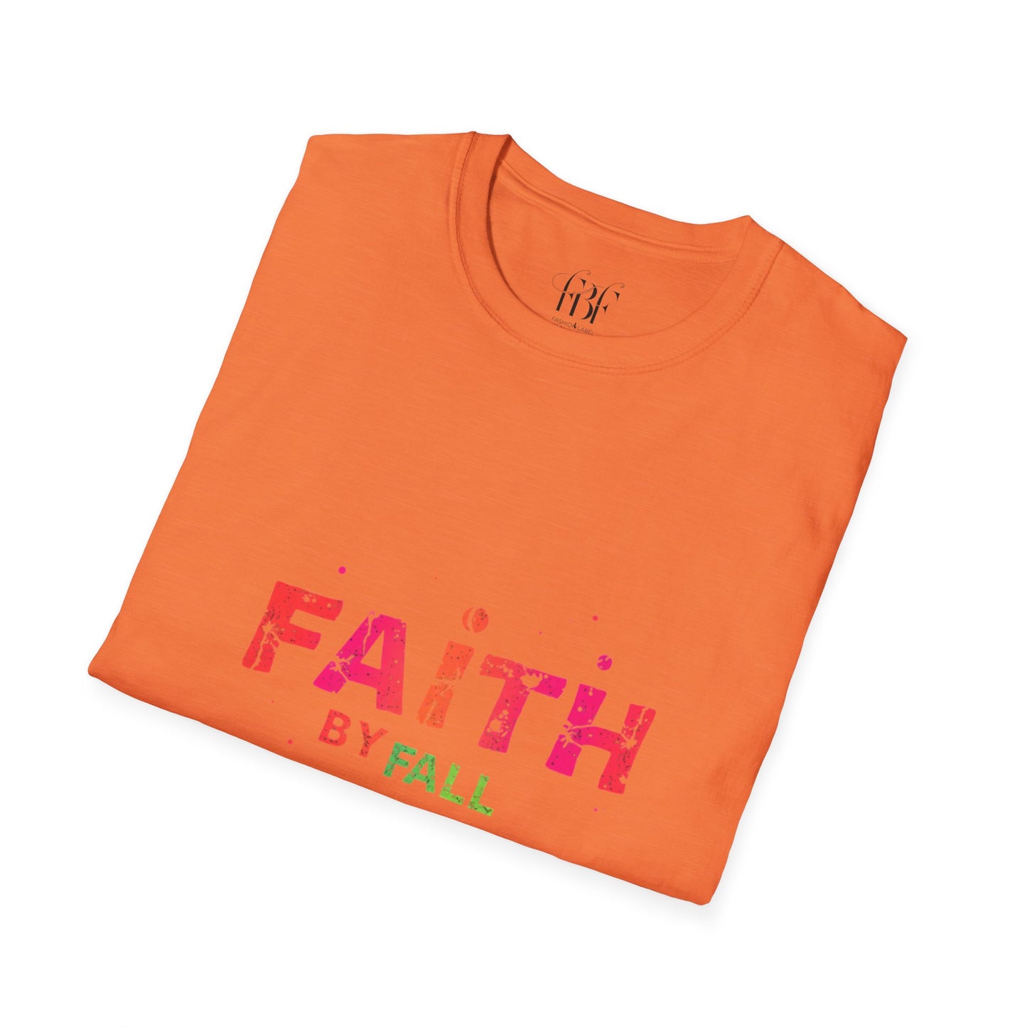 Faith-Inspiring Unisex Softstyle T-Shirt, Everyday Wear, Gift for Her, Christian Apparel, Inspirational Tee, Spiritual Comfort