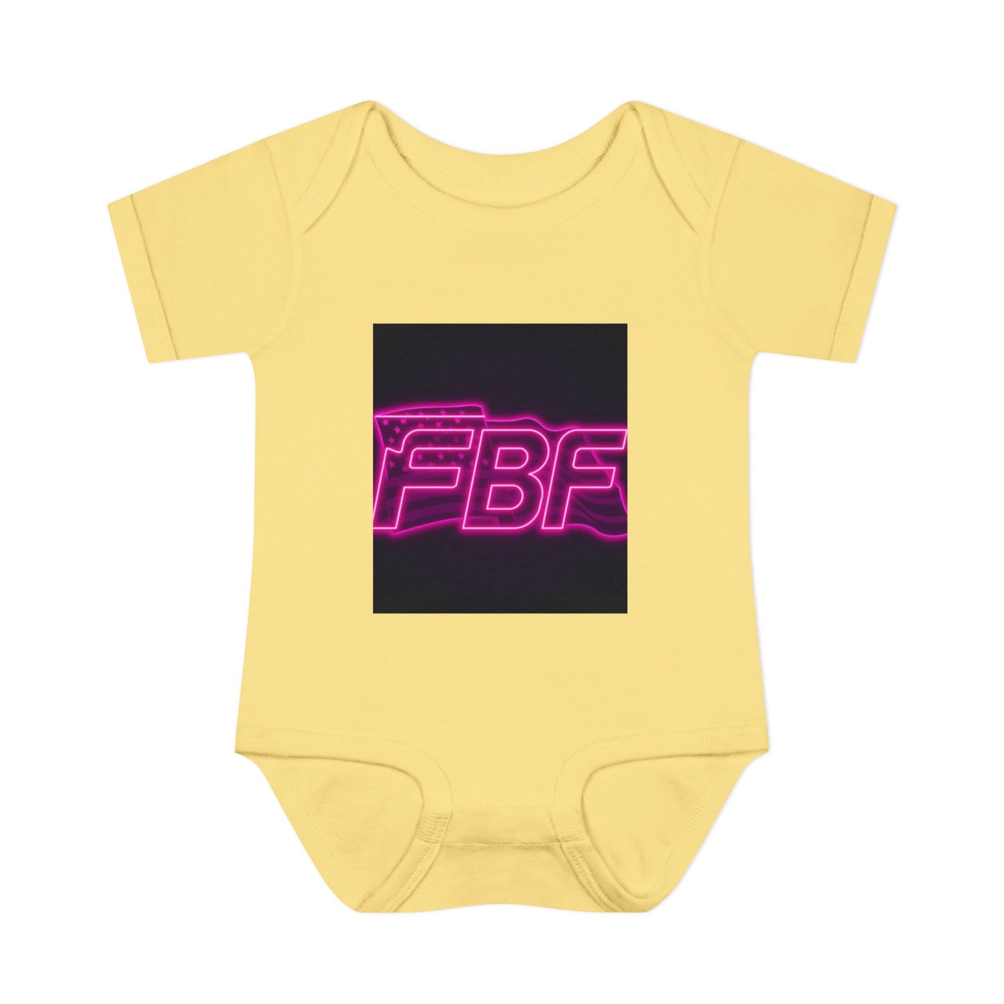 Neon Baby Bodysuit for Trendy Infants, Cool Graphic Onesie, Unique Baby Gift, Personalized Baby Outfit, Modern Infant Apparel