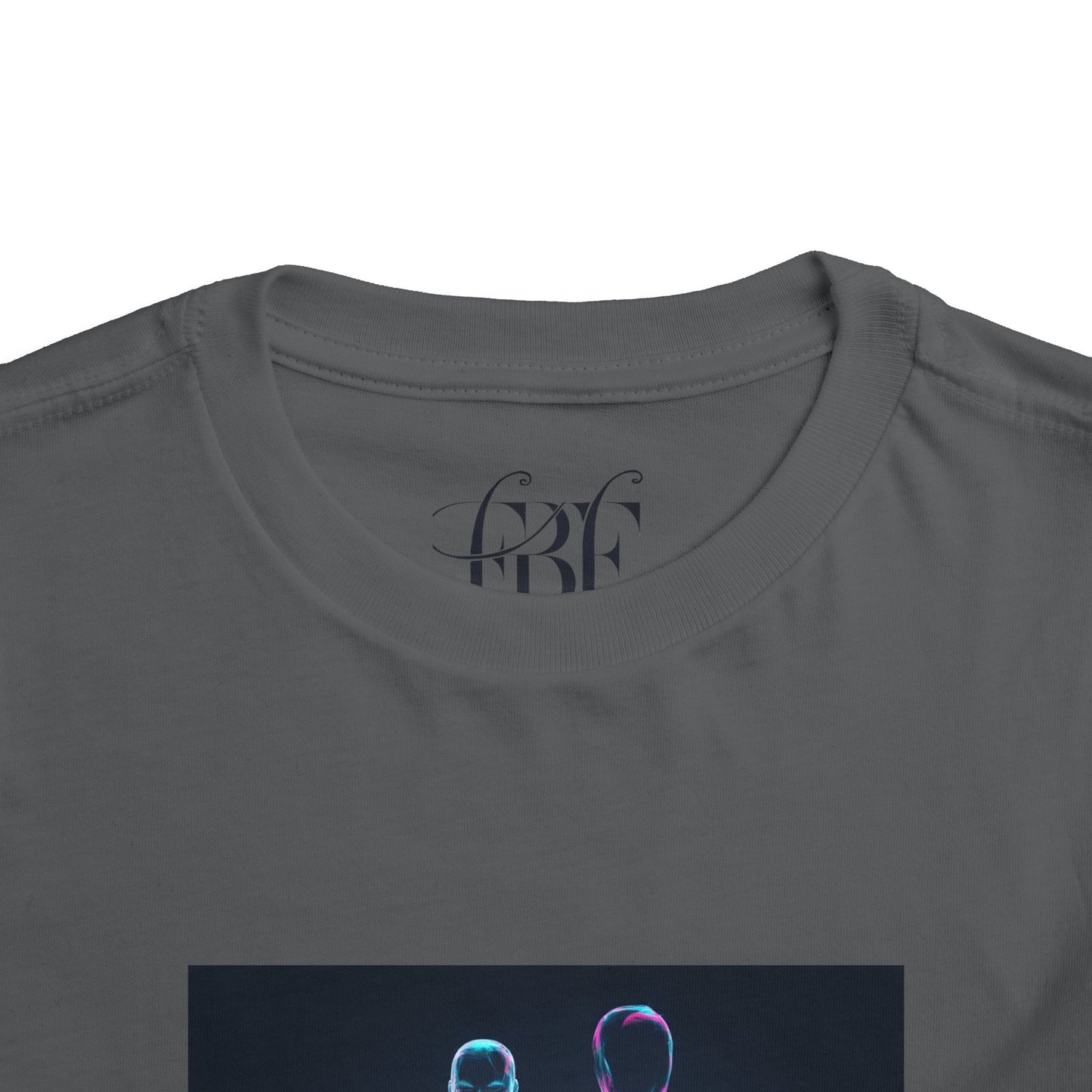 Toddler Tee — Energy & Vibes Neon Dance Graphic