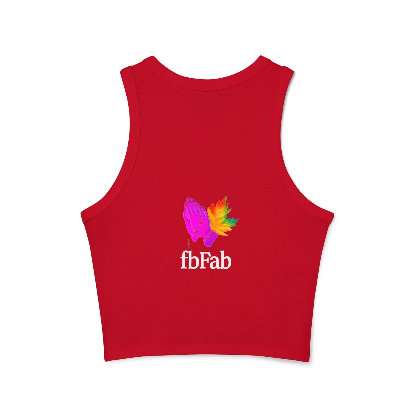 Women's Micro Rib Racer Tank Top