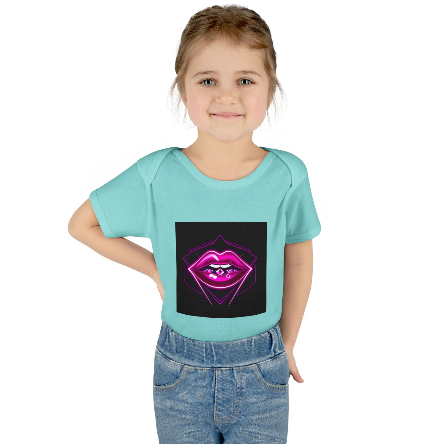 Vibrant Infant Bodysuit with Artistic Lip Design, Cute Baby Apparel, Newborn Gift, Baby Shower Present, Trendy Infant Outfit, Stylish [...]