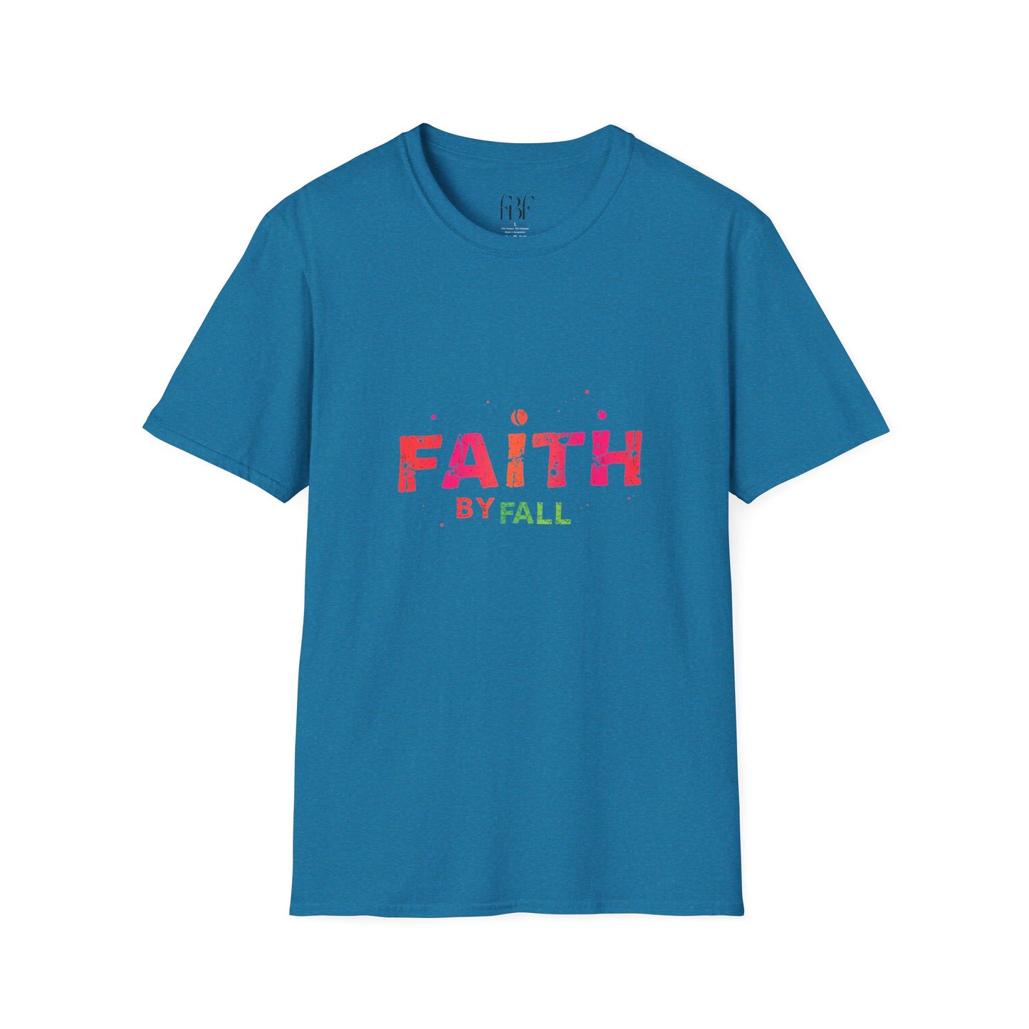 Faith-Inspiring Unisex Softstyle T-Shirt, Everyday Wear, Gift for Her, Christian Apparel, Inspirational Tee, Spiritual Comfort