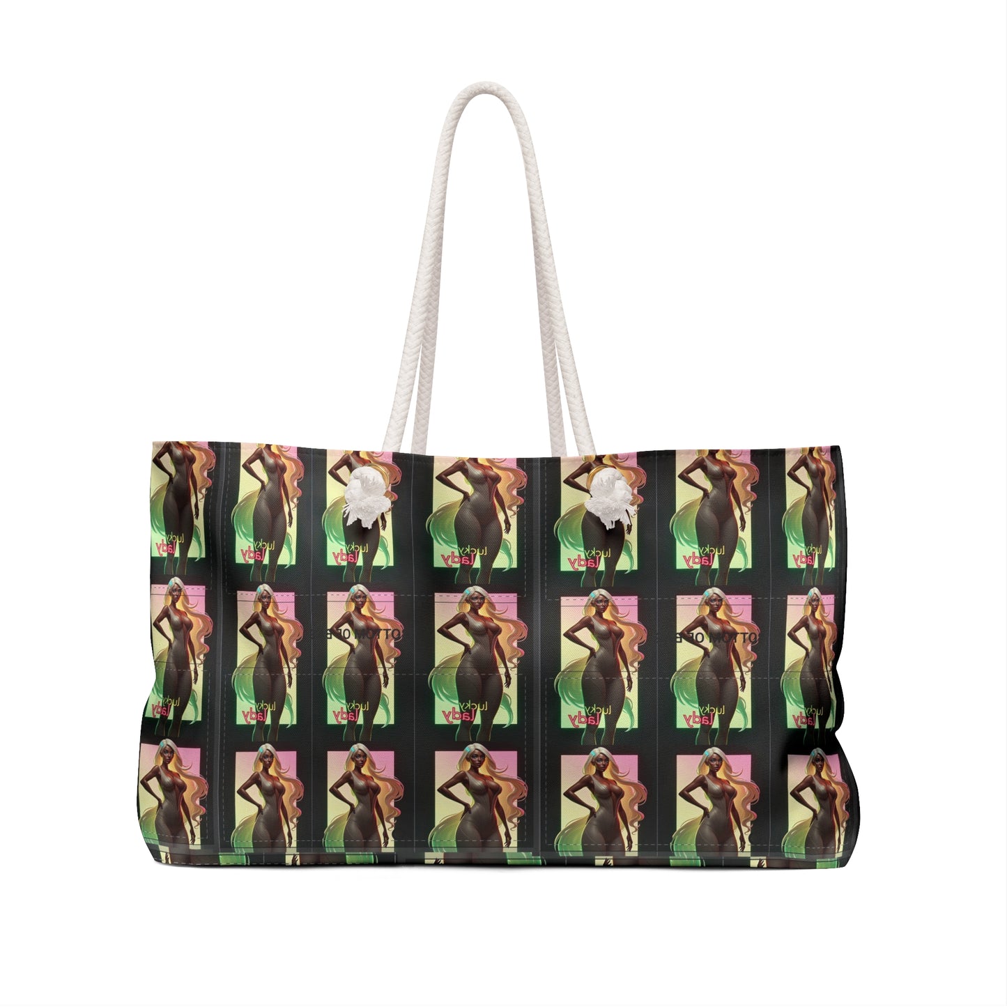 Lucky Lady Weekender Bag - Stylish Travel Tote for Weekend Getaways