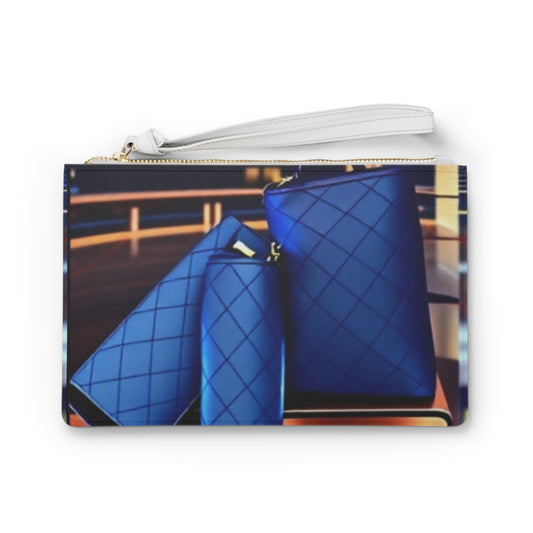 Chic Designer Clutch Bag, Stylish Accessory, Perfect Gift for Her, Fashion Statement, Evening Out, Handheld Purse