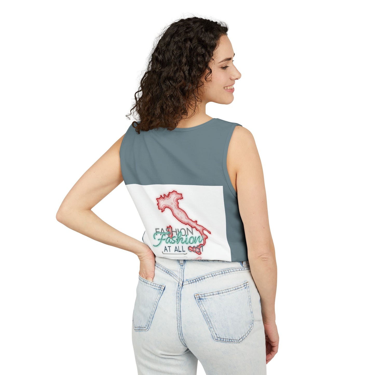 Sunset Vibes Tank Top, Casual Summer Wear, Beach Apparel, Wine Lover Gift, Travel Fashion