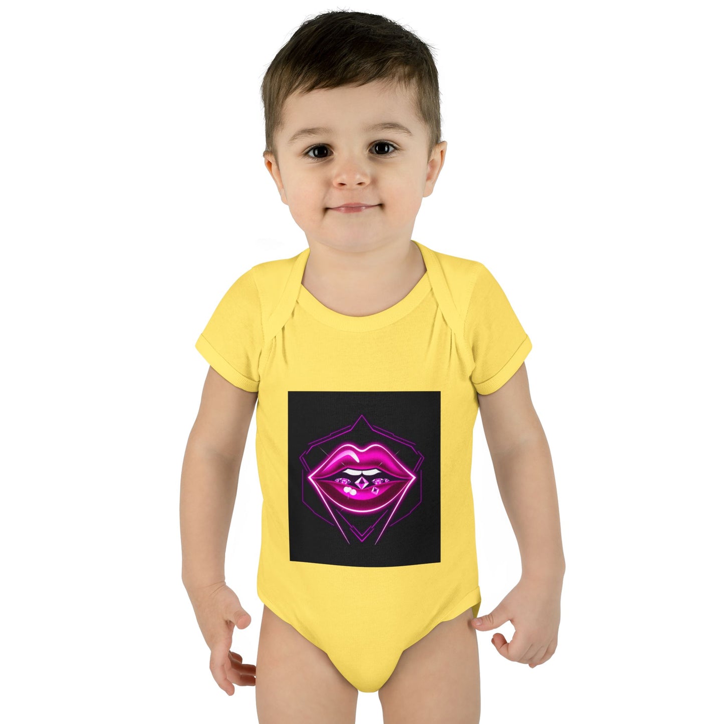 Vibrant Infant Bodysuit with Artistic Lip Design, Cute Baby Apparel, Newborn Gift, Baby Shower Present, Trendy Infant Outfit, Stylish [...]
