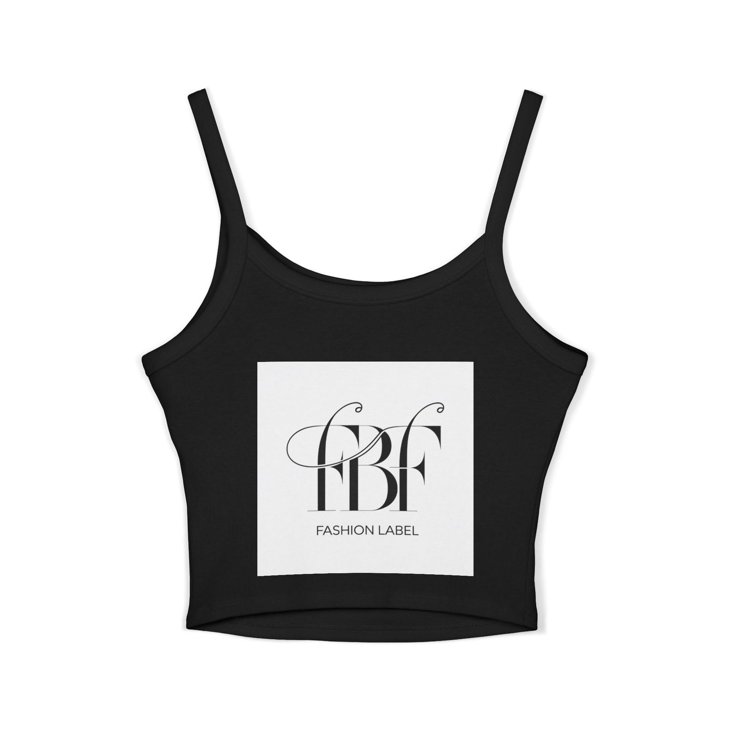 Chic Women's Spaghetti Strap Tank Tops - Stylish and Trendy Fashion Labels