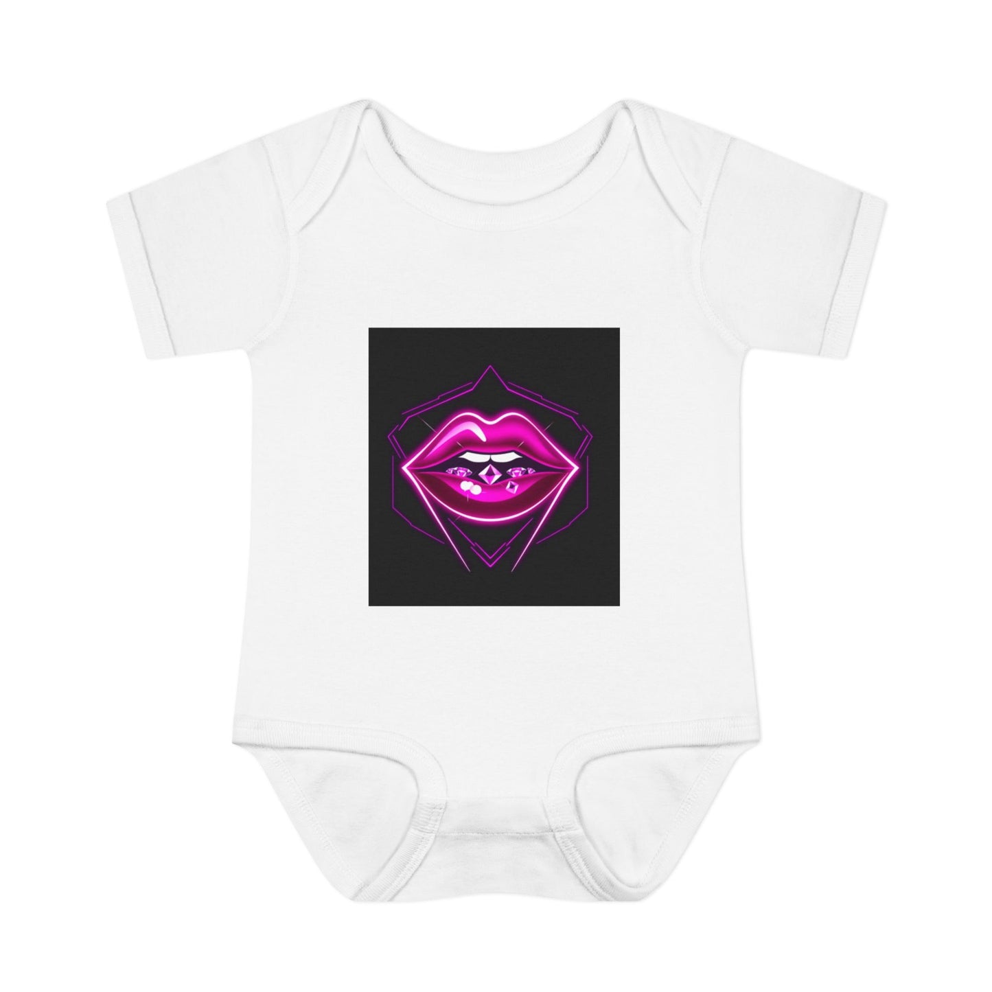 Vibrant Infant Bodysuit with Artistic Lip Design, Cute Baby Apparel, Newborn Gift, Baby Shower Present, Trendy Infant Outfit, Stylish [...]