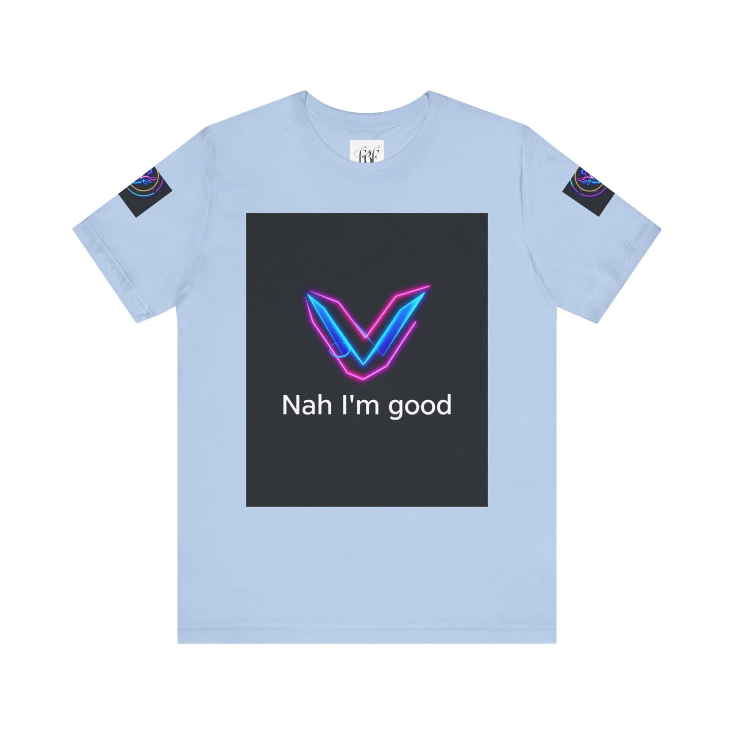 Neon Graphic Tee for Trendy Vibes, Casual Wear, Gift for Friends, Streetwear, Relaxed Fit, Graphic Art Tee