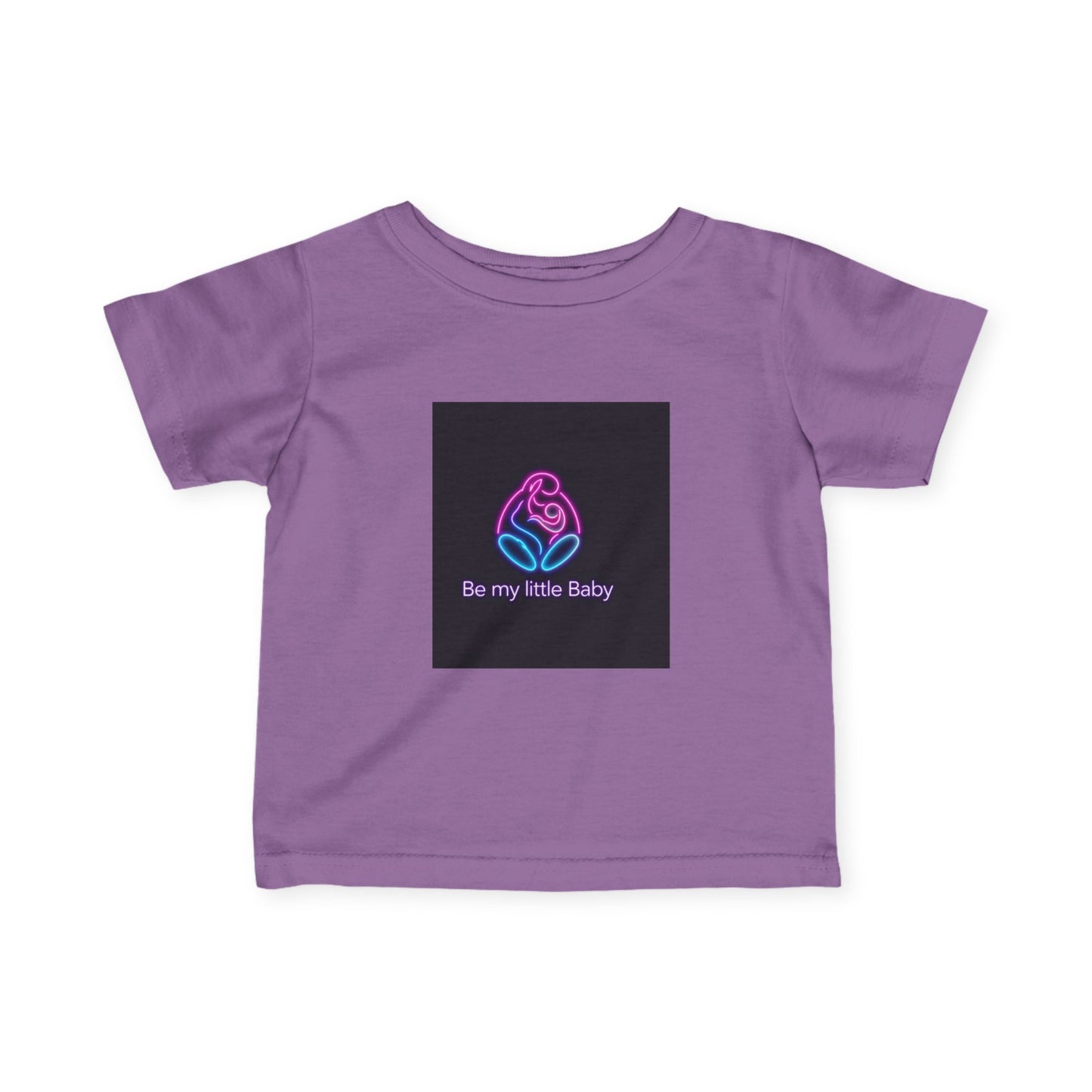 Cute Infant Tee - 'Be My Little Baby' Graphic, Baby Shirt, Toddler Gift, Baby Shower Outfit, Adorable Kids Clothing