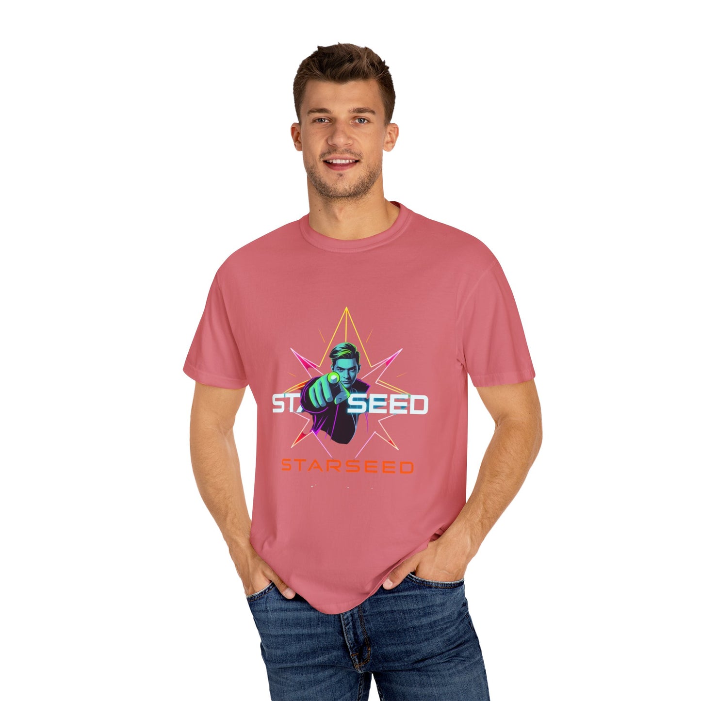 Cosmic Dreams T-Shirt | Unisex Graphic Tee, Gaming Shirt, Astral Travel Apparel, Unique Gift for Him, Her, Festivals