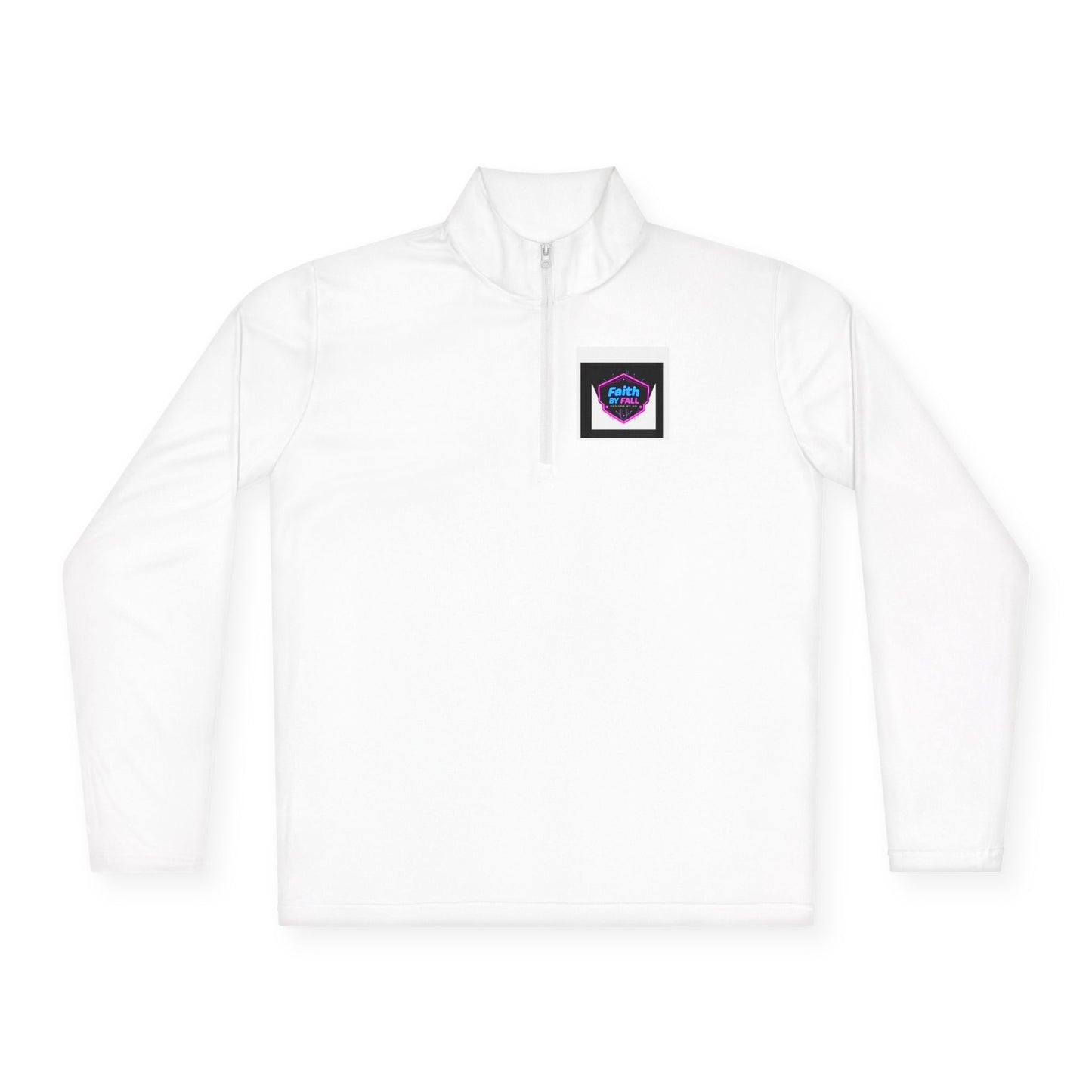 Unisex Quarter-Zip Pullover - Faith by Fall Design