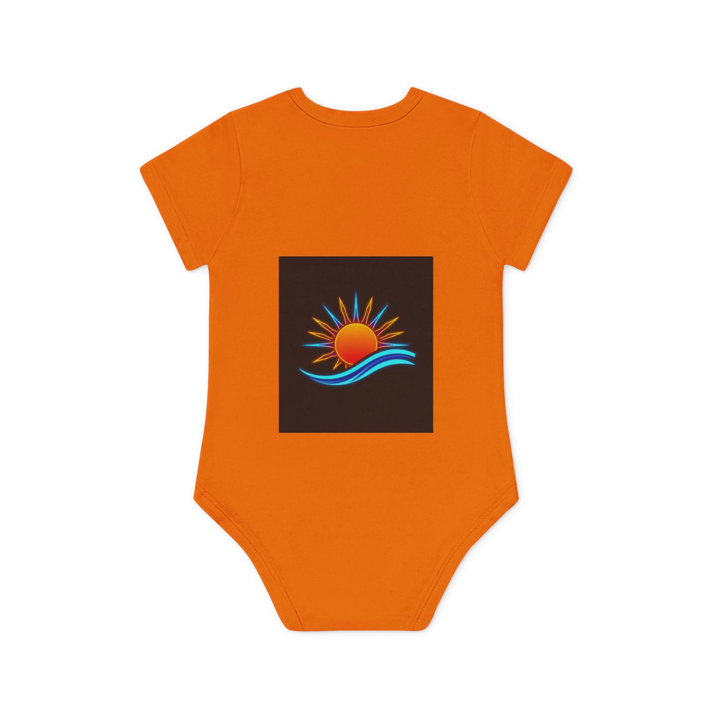 Baby Organic Short Sleeve Bodysuit