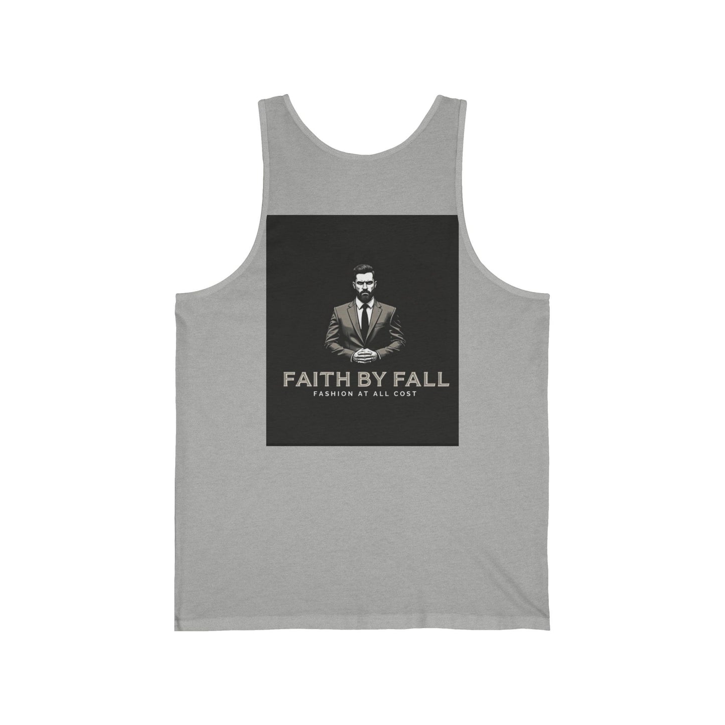 Unisex Jersey Tank - Gym Win & Faith By Fall Designs