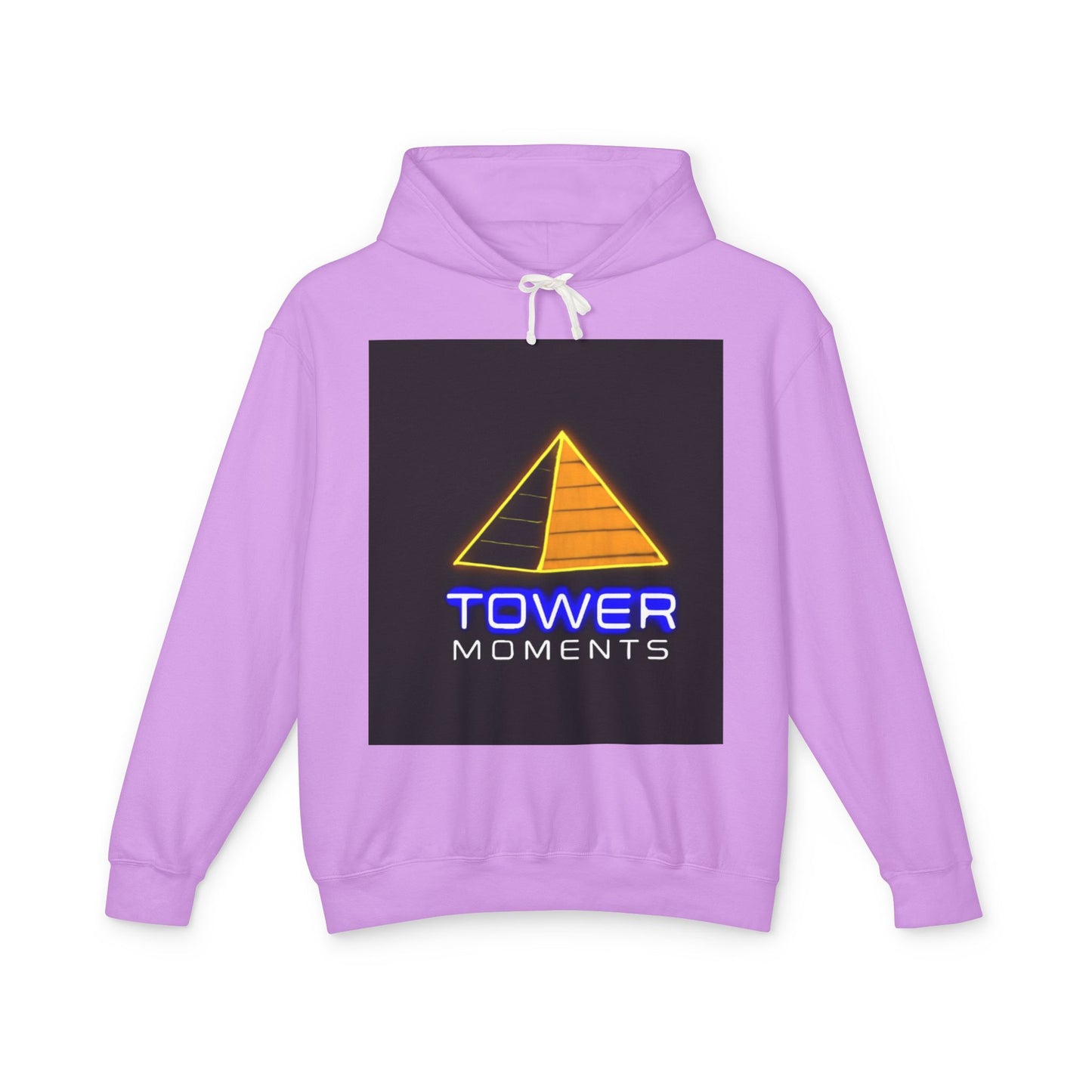 Glow-in-the-Dark Unisex Hoodie - Perfect for Magical Moments, Meditation, Gift for Dreamers, 11:11 Celebration, Trendy Fall Fashion