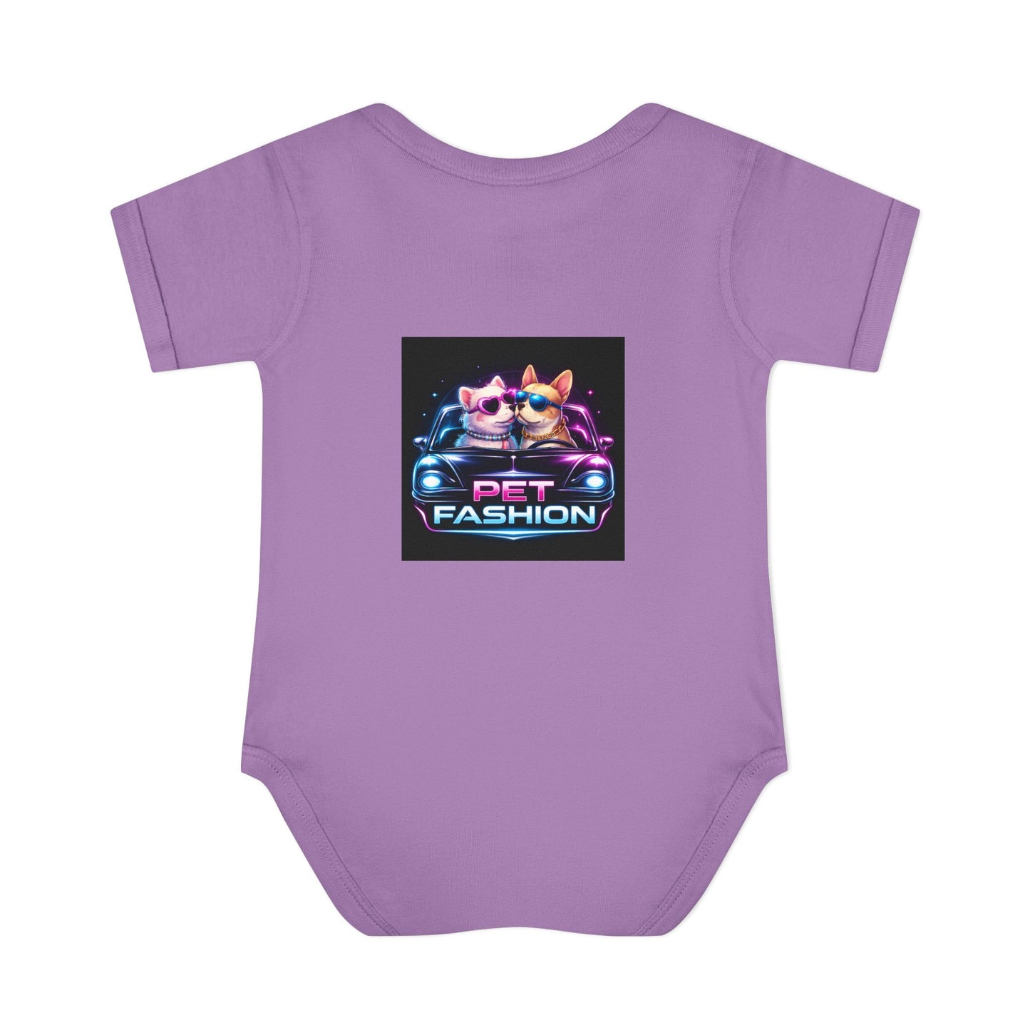 Infant Baby Rib Bodysuit