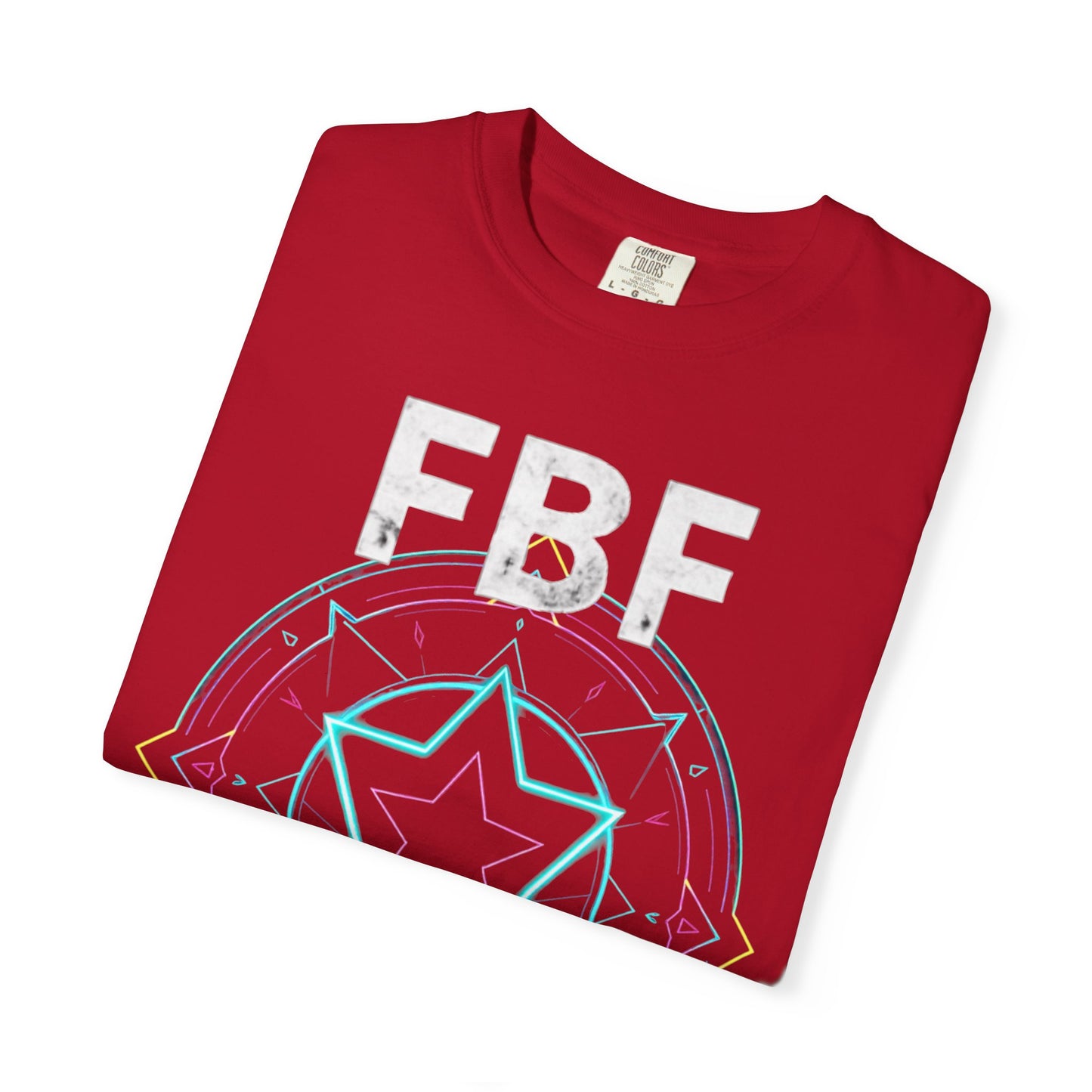 Vibrant Graphic T-shirt, Casual Wear, Gift for Friends, Trendy Streetwear, Unique Style, Music Festival Outfit