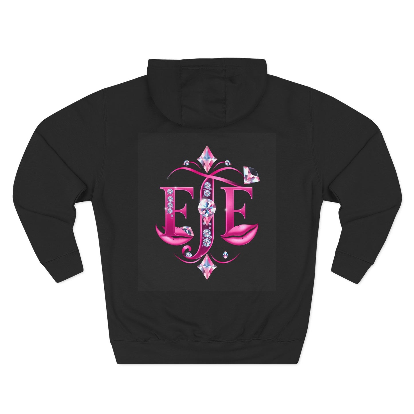 Chic Three-Panel Hoodie | Cozy Fashion, Casual Wear, Gift for Her, Trendy Outfit, Statement Piece