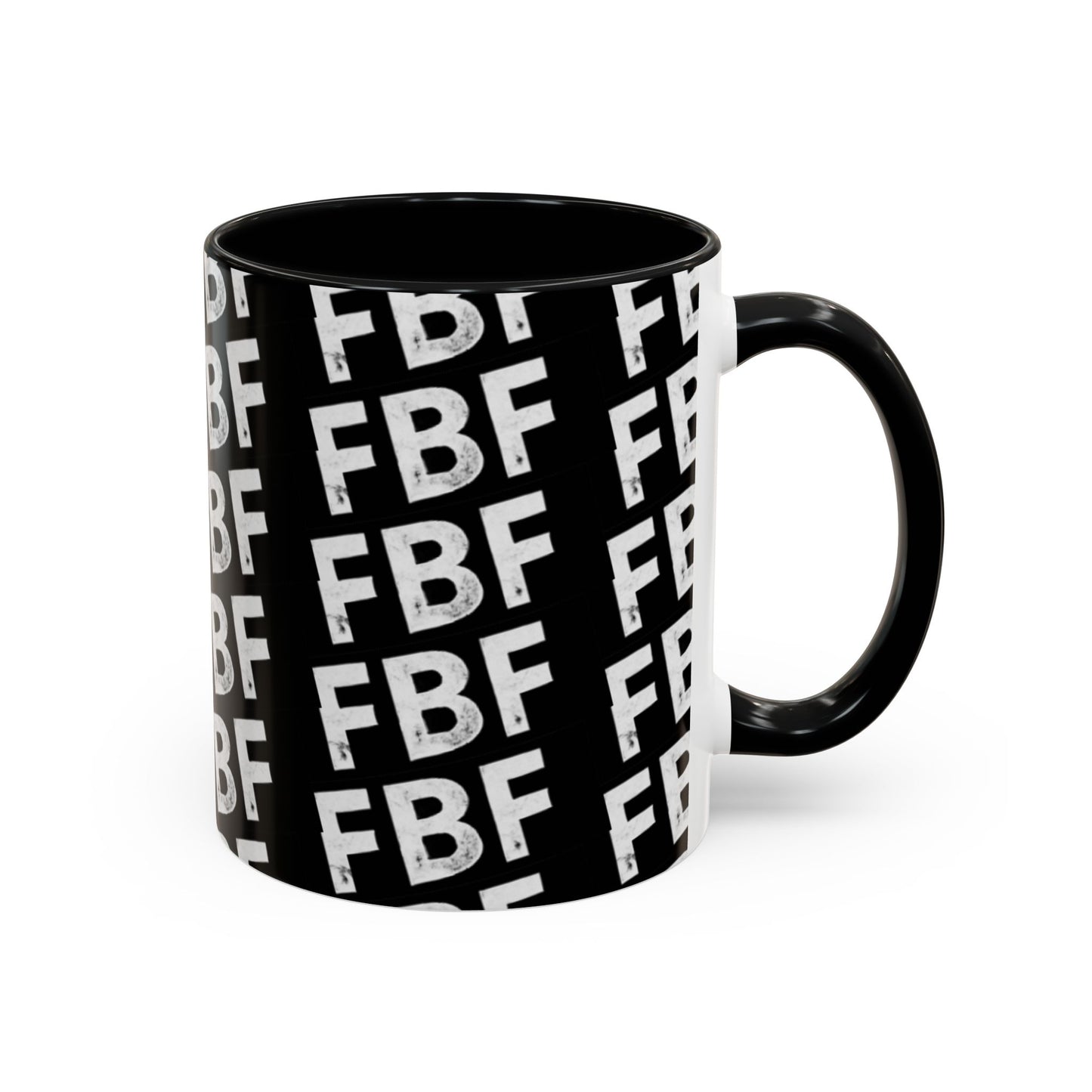 FBF Accent Coffee Mug for Coffee Lovers, Unique Gift for Friends, Black & White Stylish Drinkware, Perfect for Birthdays, Office [...]