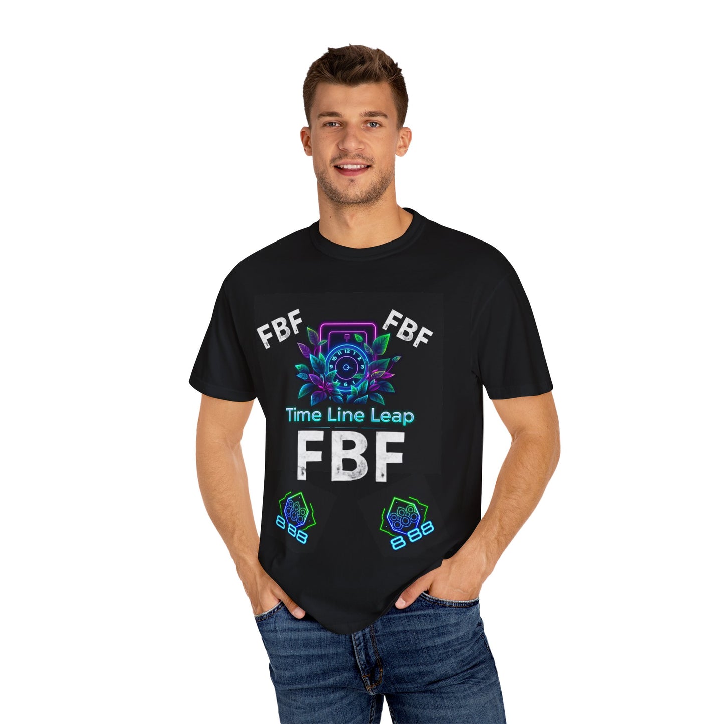 Colorful Unisex Graphic Tee with Retro Vibes, Cool T-shirt for Trendsetters, Perfect for Festivals, Summer Events, Gift for Friends