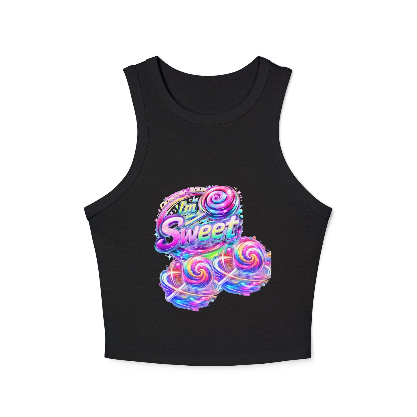 Women's Micro Rib Racer Tank Top