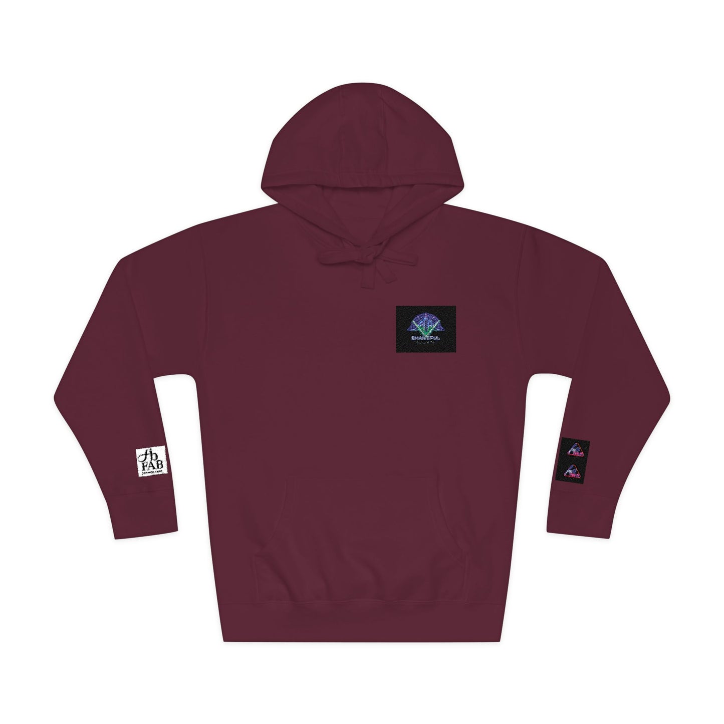 Trendy Unisex Fleece Hoodie for Comfort Lovers, Cozy Pullover for Casual Outings, Warm Gift for Friends, Perfect for Fall Fashion, [...]