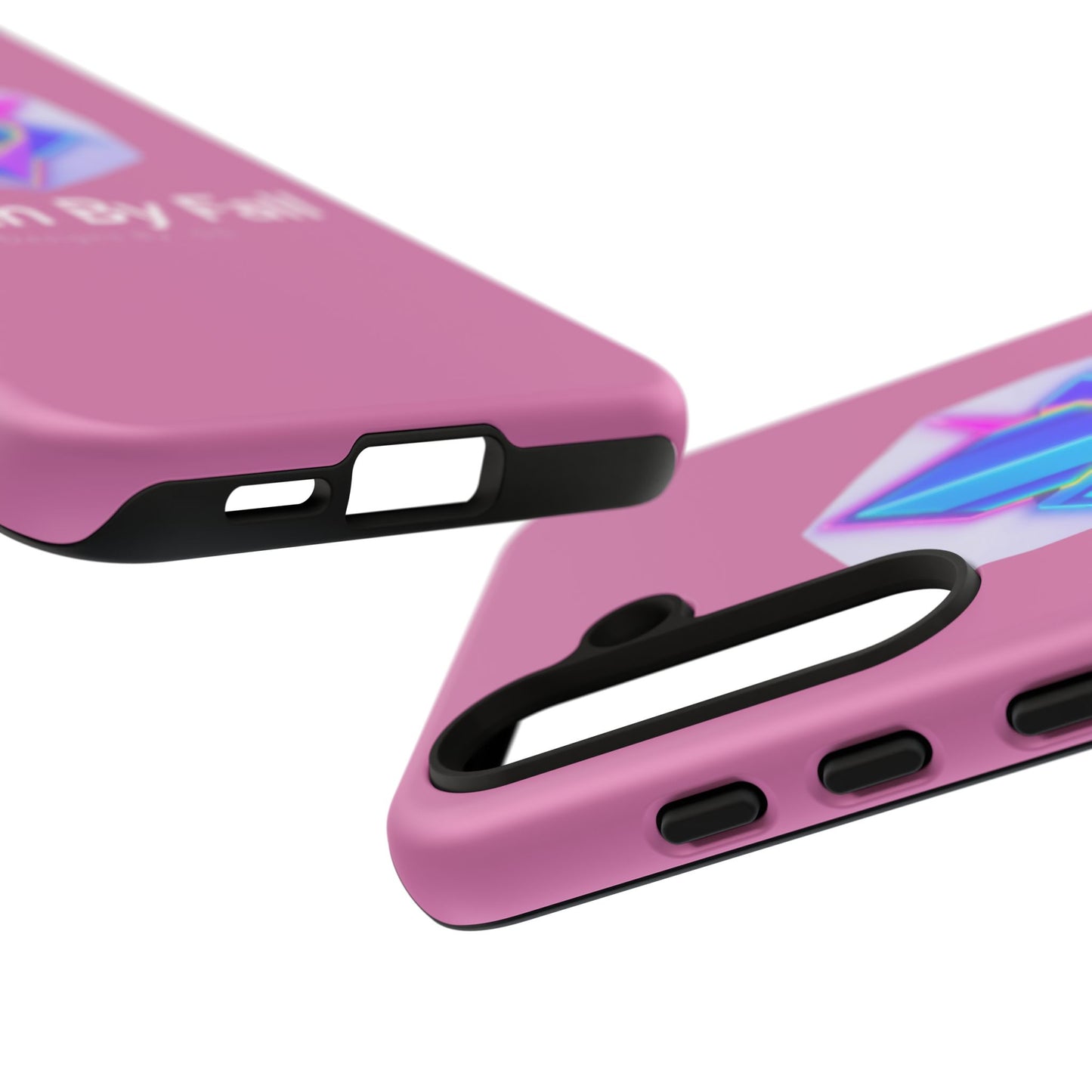 Vibrant Phone Case with Motivational Design - Faith By Fall, Colorful Phone Cover, Customizable Mobile Accessory, Unique Gift Idea, [...]