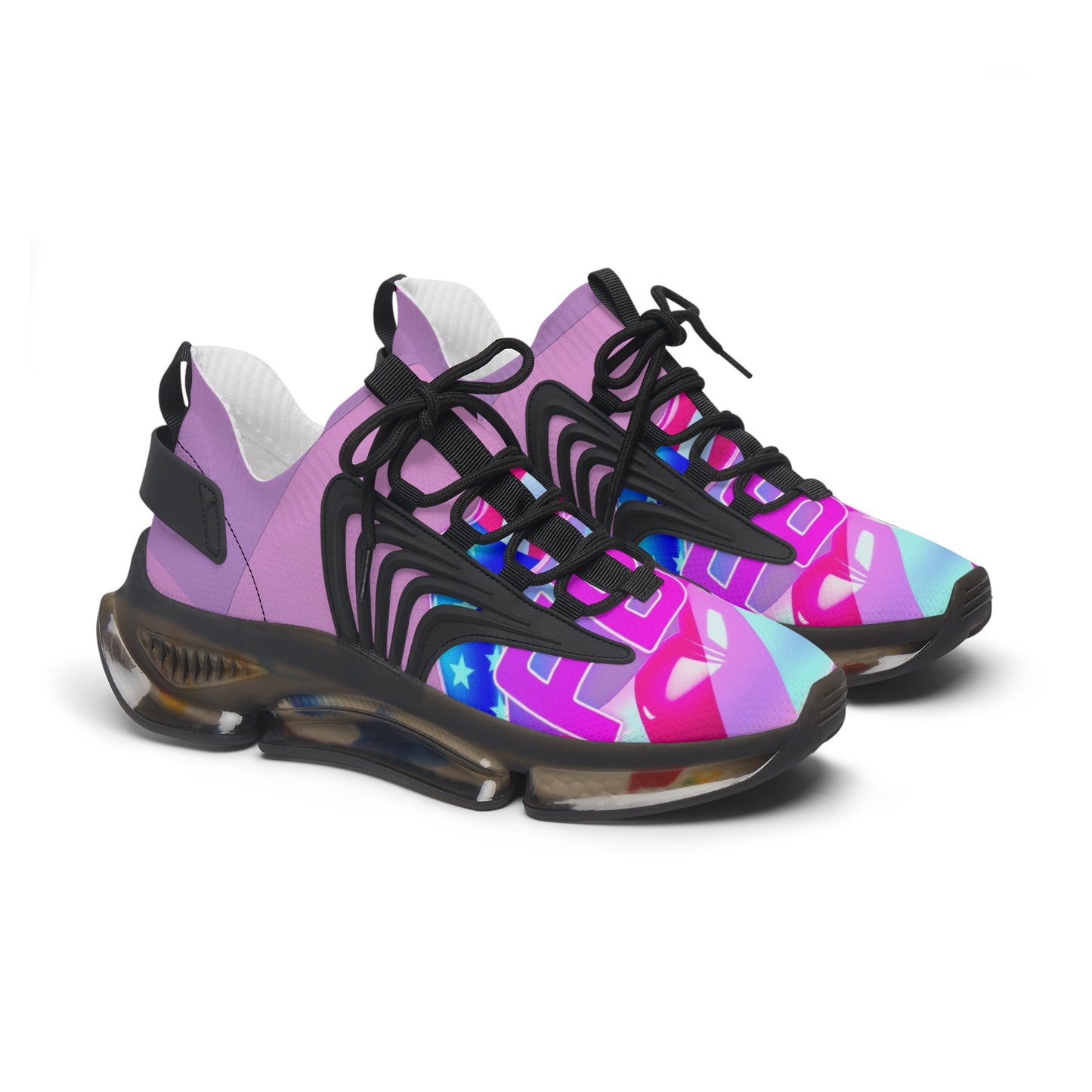 Vibrant Women's Mesh Sneakers for Active Lifestyles, Trendy Sports Shoes, Gift for Fitness Enthusiasts, Stylish Running Shoes
