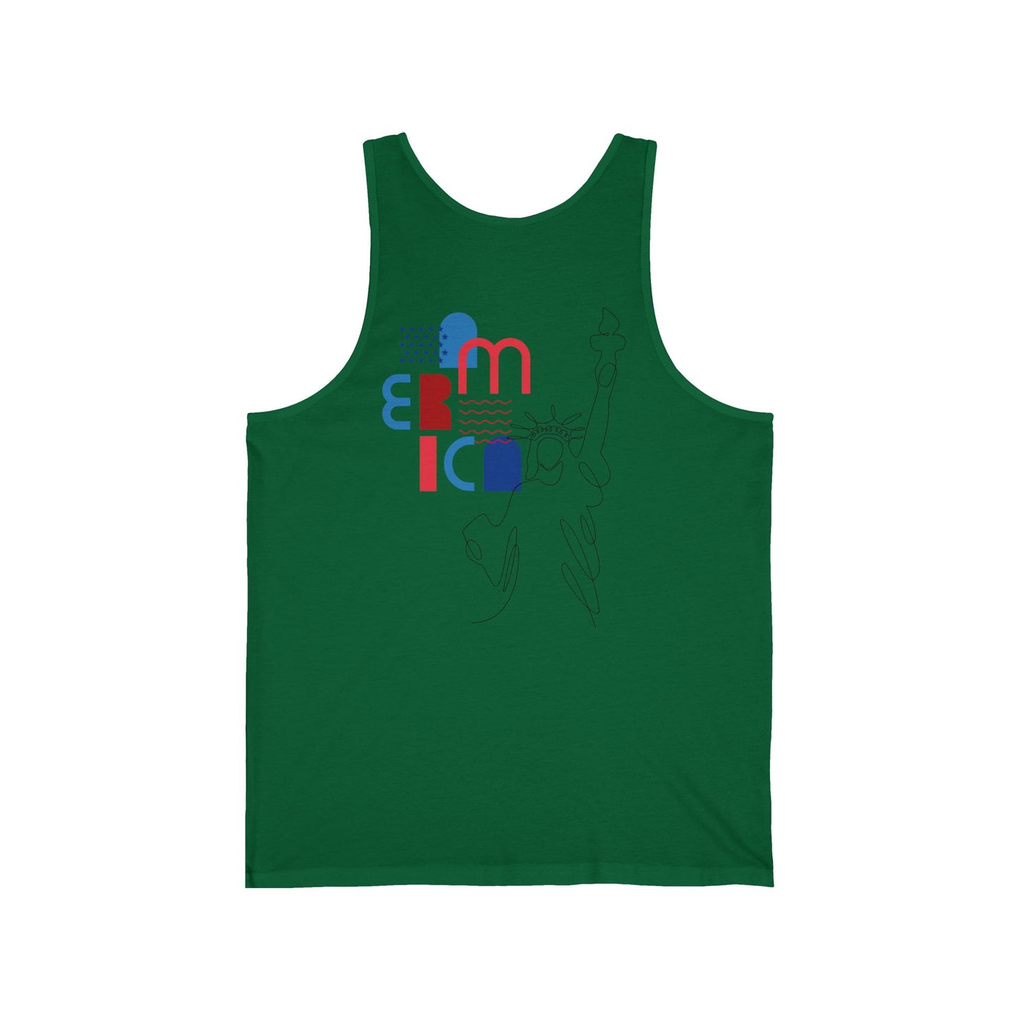 Unisex Jersey Tank