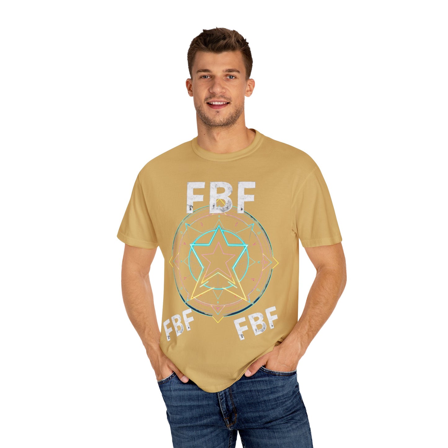Vibrant Graphic T-shirt, Casual Wear, Gift for Friends, Trendy Streetwear, Unique Style, Music Festival Outfit