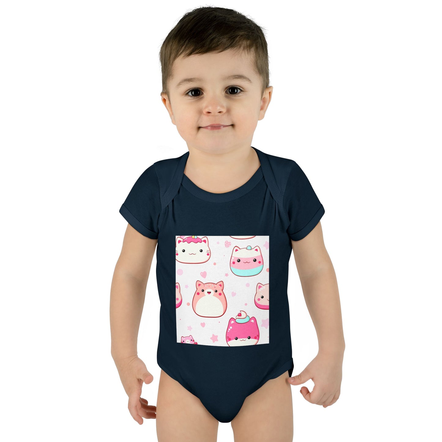 Infant Baby Rib Bodysuit
