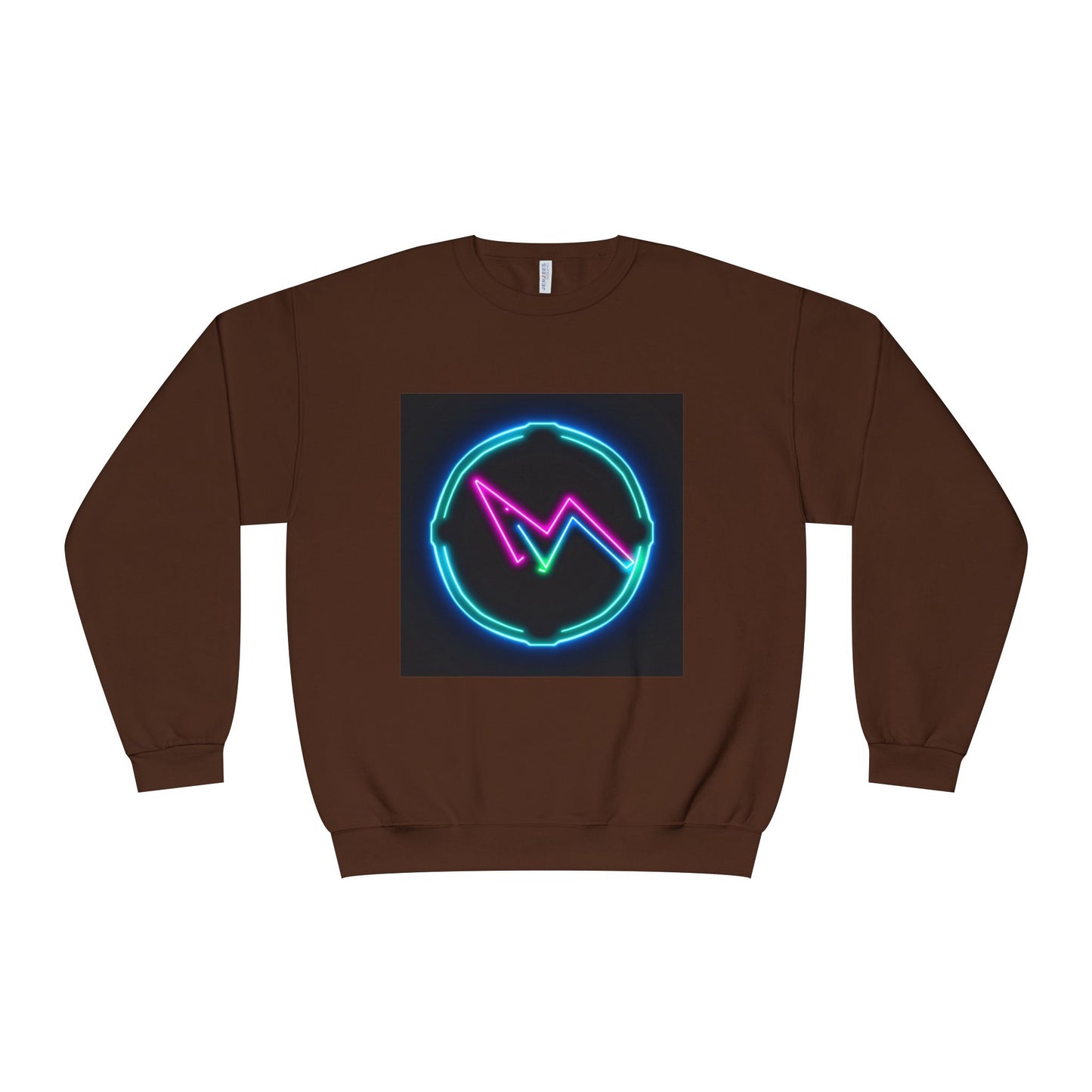 Neon Pulse Unisex Crewneck Sweatshirt